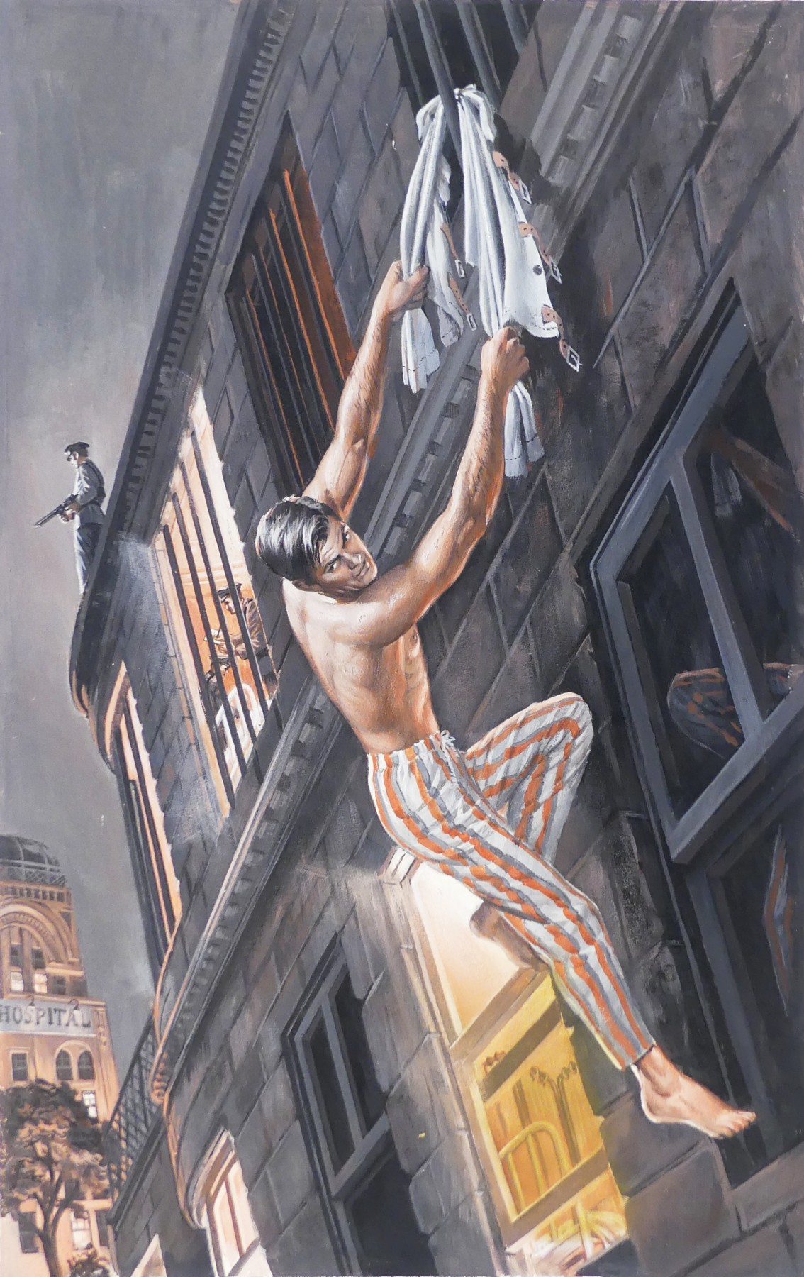 Samson Pollen, Most Daring Jail Breaks