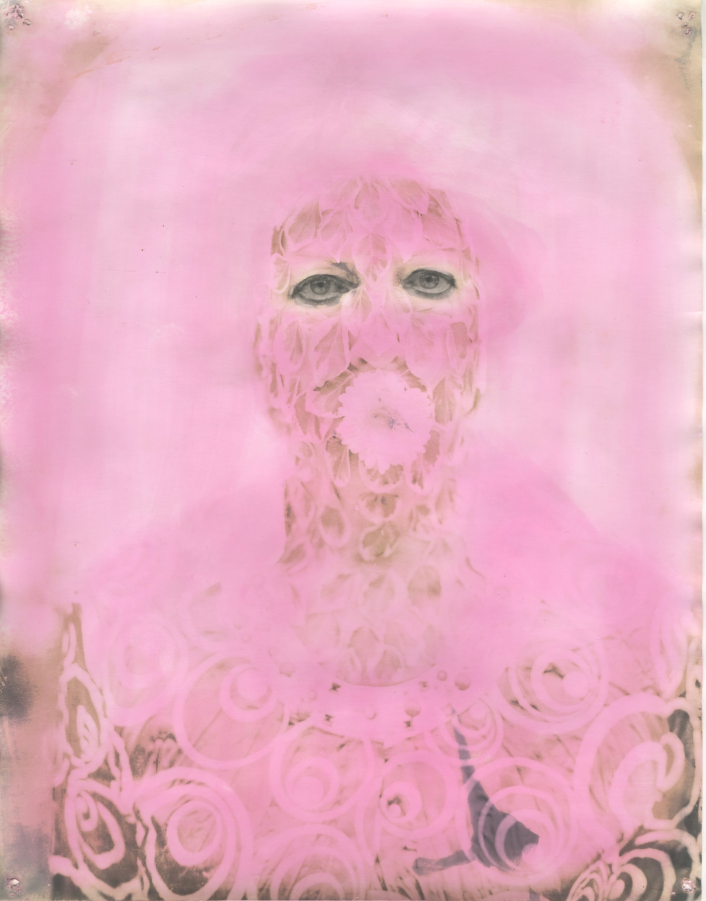 Dietmar Busse, My Mother as a Bird in Fiddy's Garden, 2025