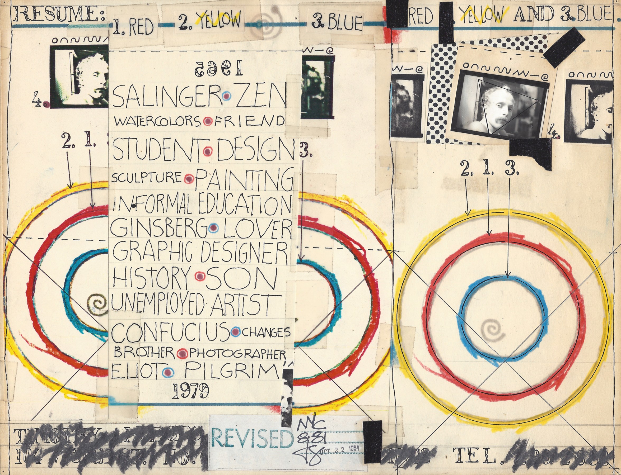 Red Yellow Blue by Tim Greathouse