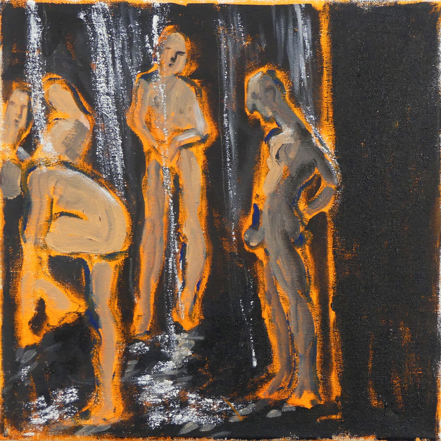 Richard Haines, Shower 1, 2022