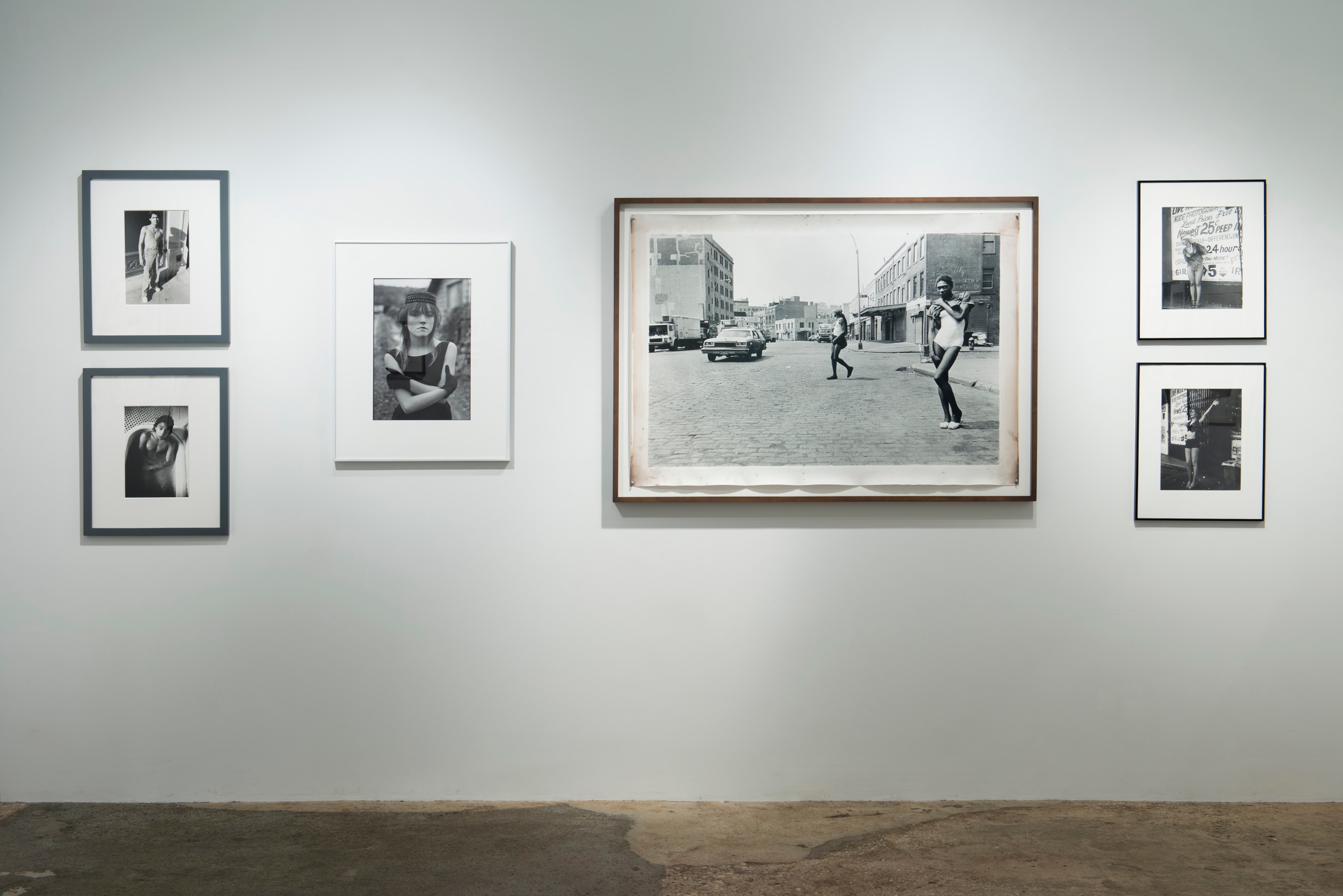Mary Ellen Mark photograph in gallery