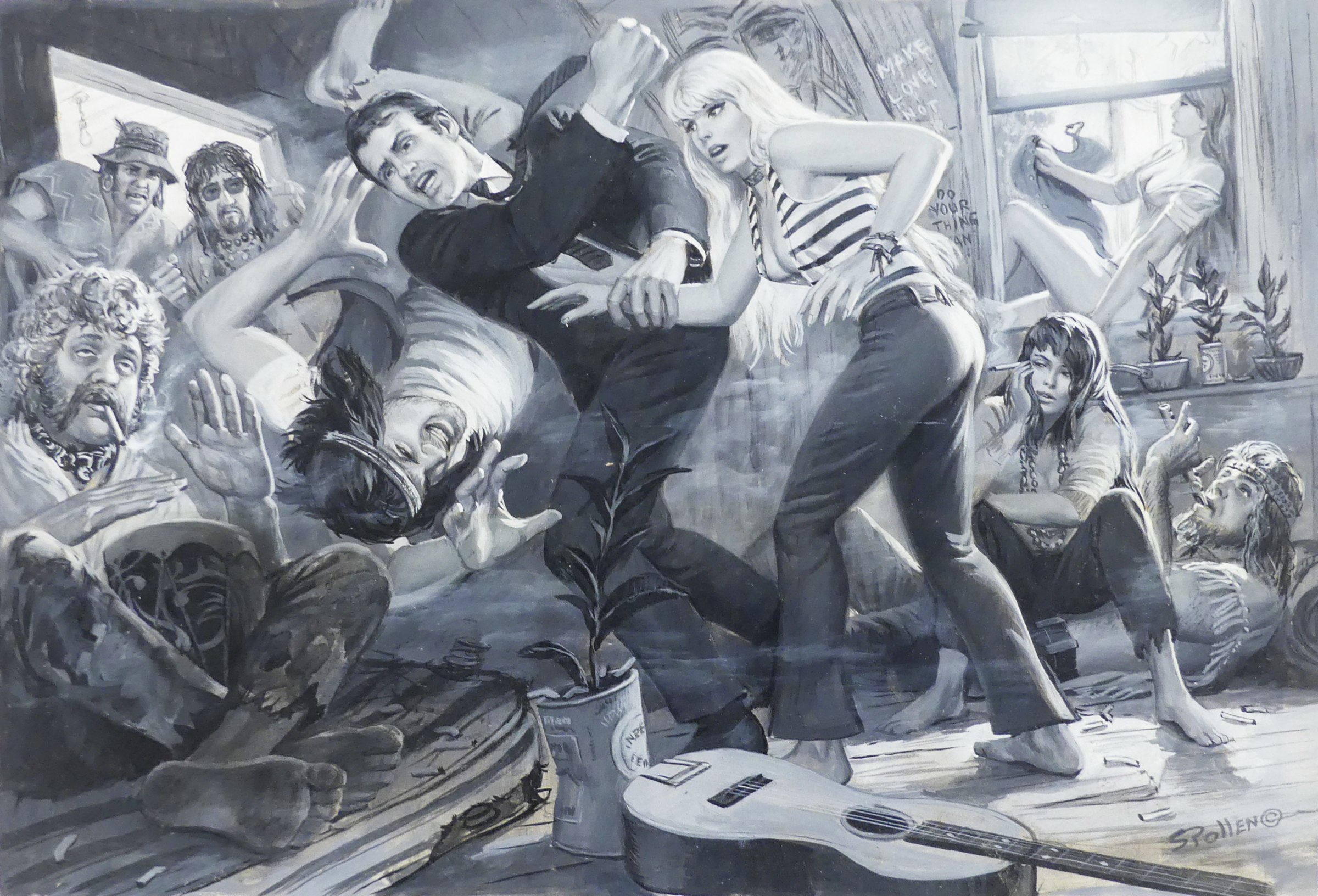 Samson Pollen, The Boss's Play Around Girl