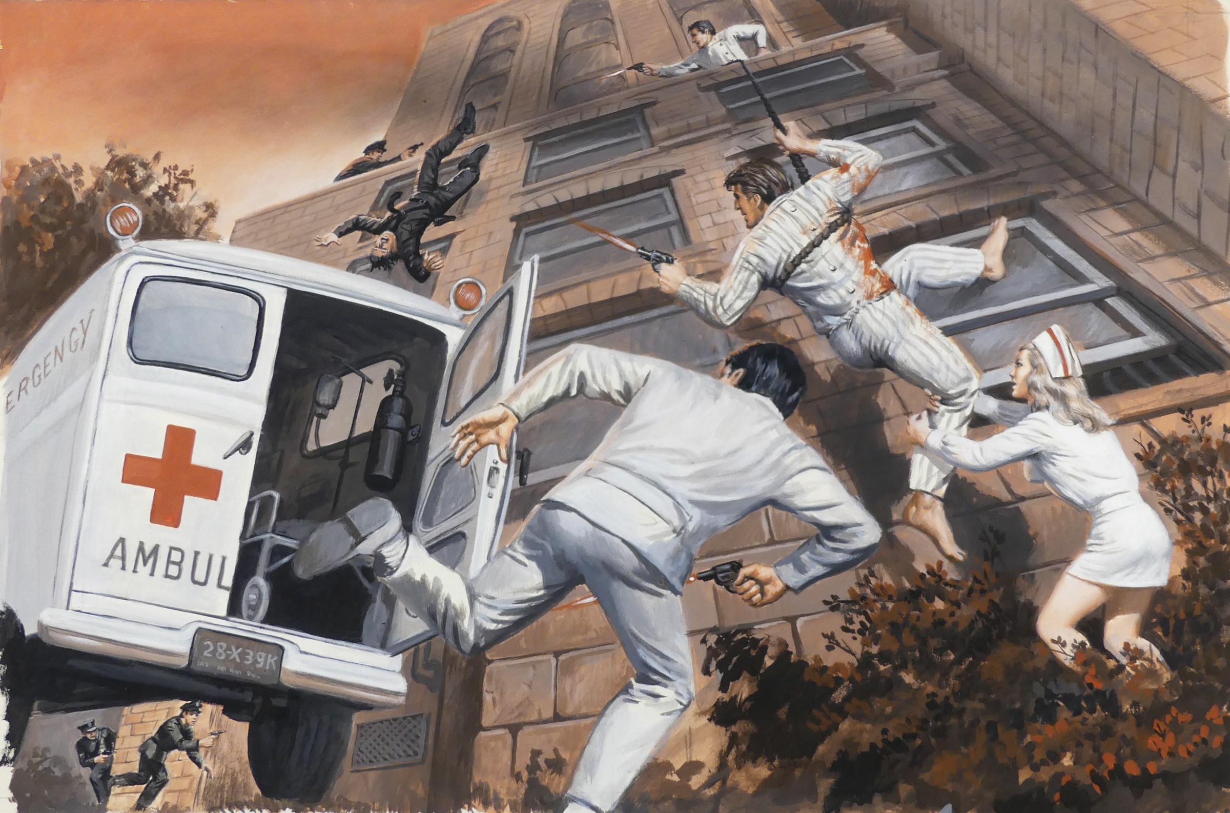 Samson Pollen, The Gun Them Down Bunch