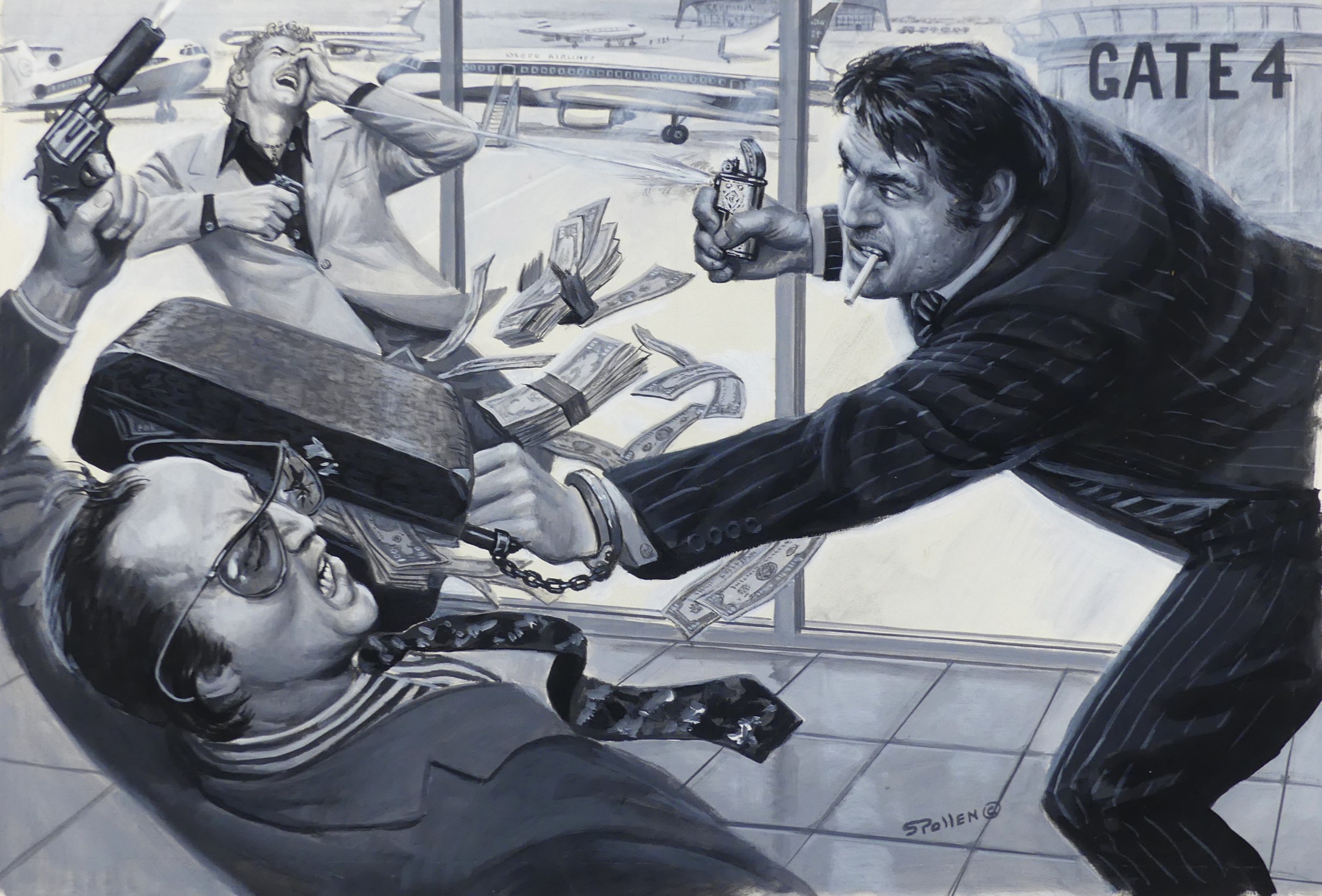 Samson Pollen, My Bloody Life