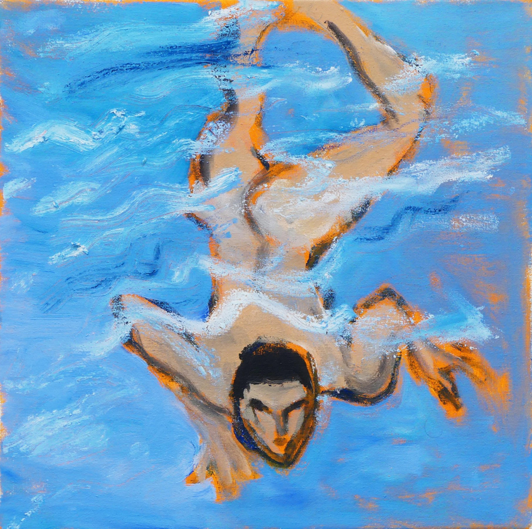 Richard Haines, Doggy Paddle, 2022