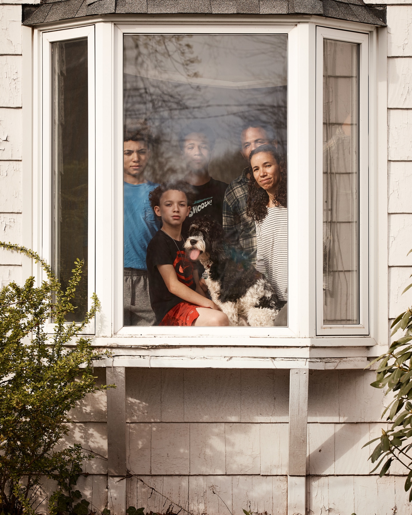 Danielle St. Laurent The Bradley Family, 2020