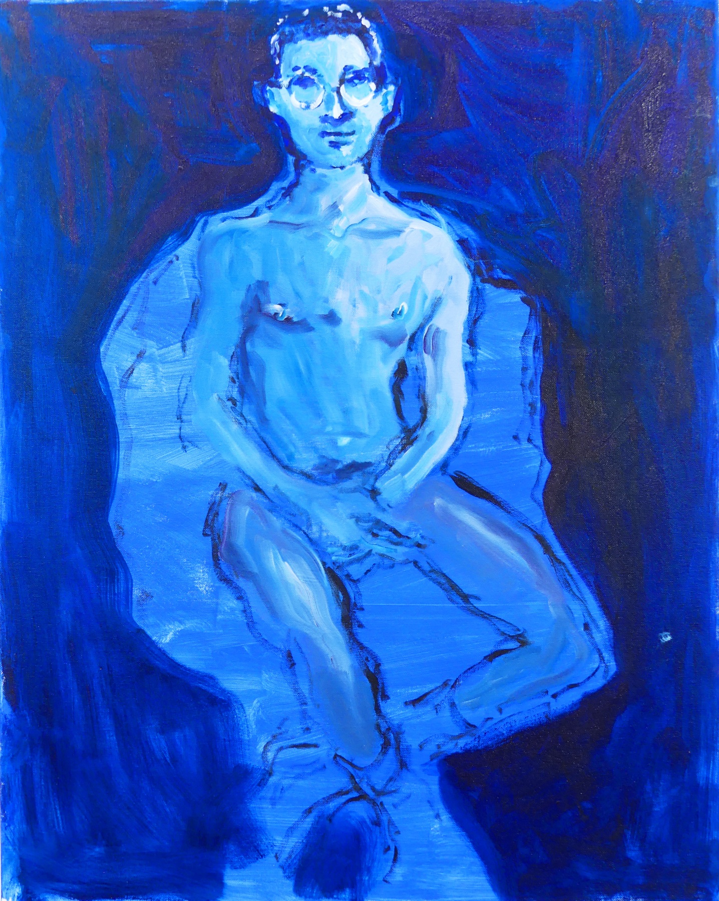 Richard Haines, Blue Austin, 2022