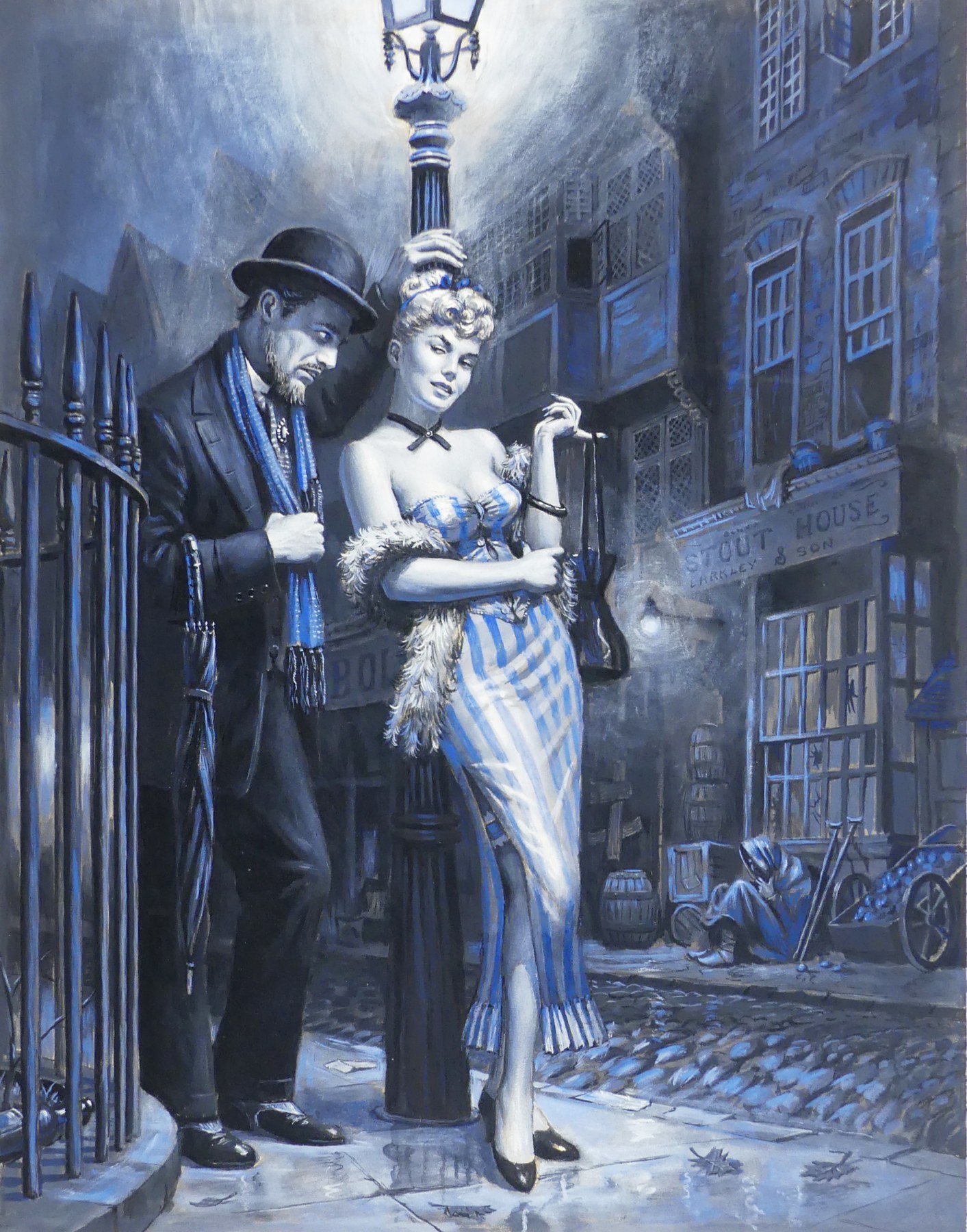 Samson Pollen, The Man Who Hated Streetwalkers