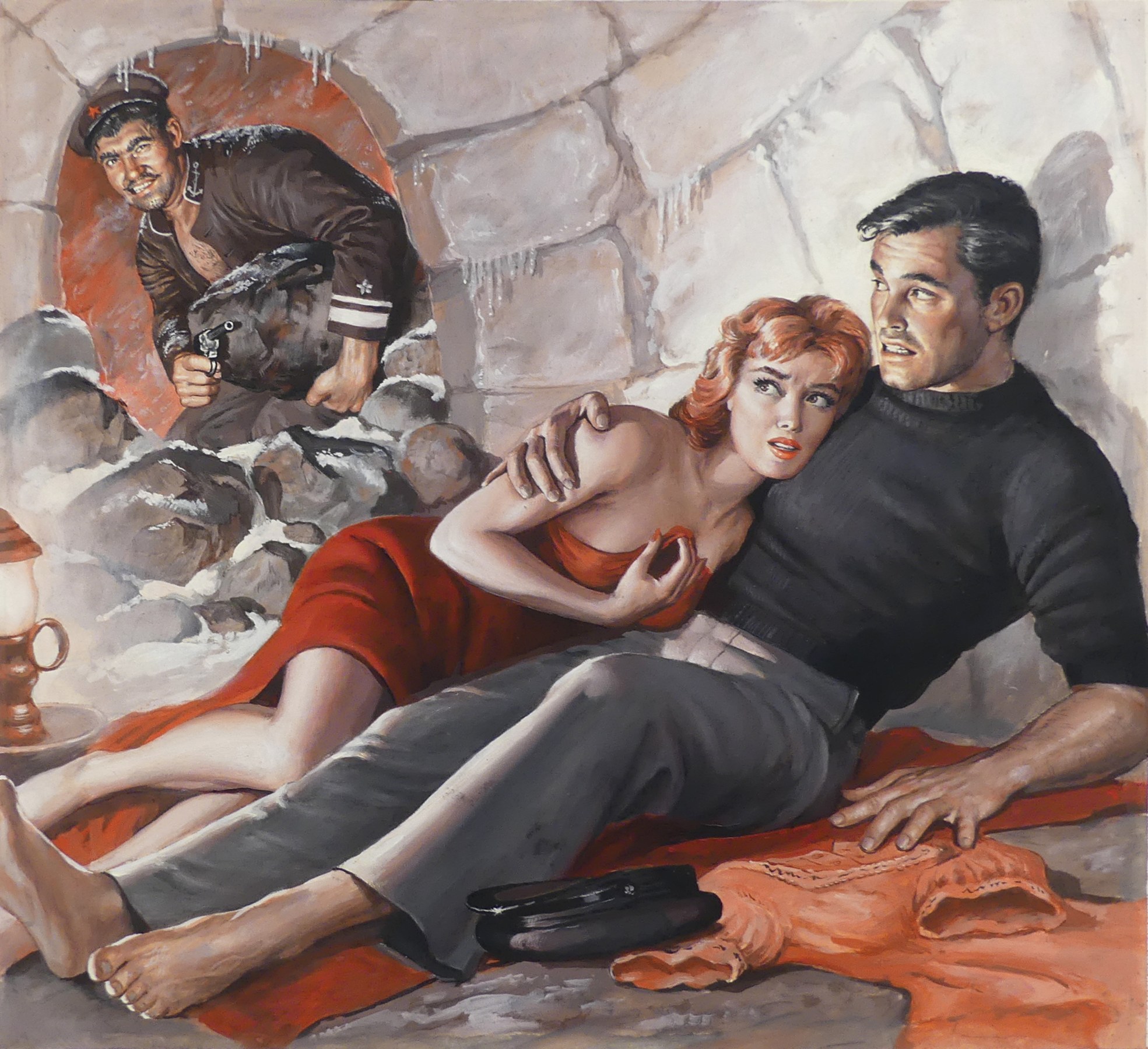 Samson Pollen, Fight Or Freeze