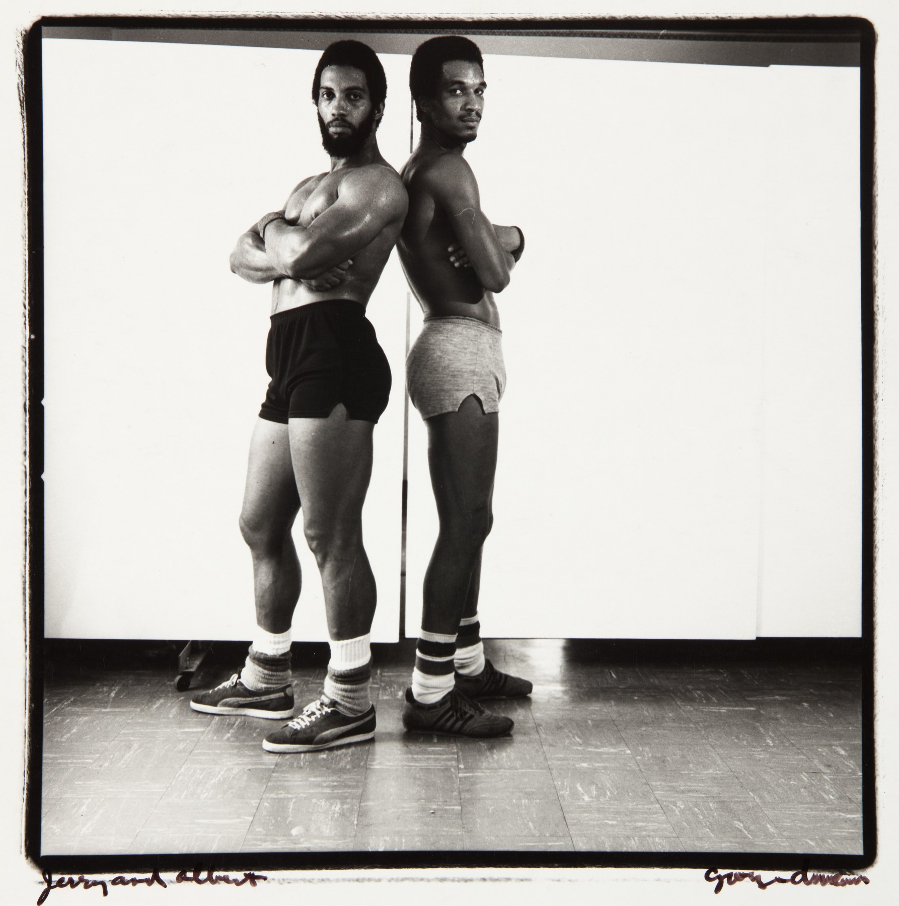 George Dureau, Jerry and Albert, 1980s