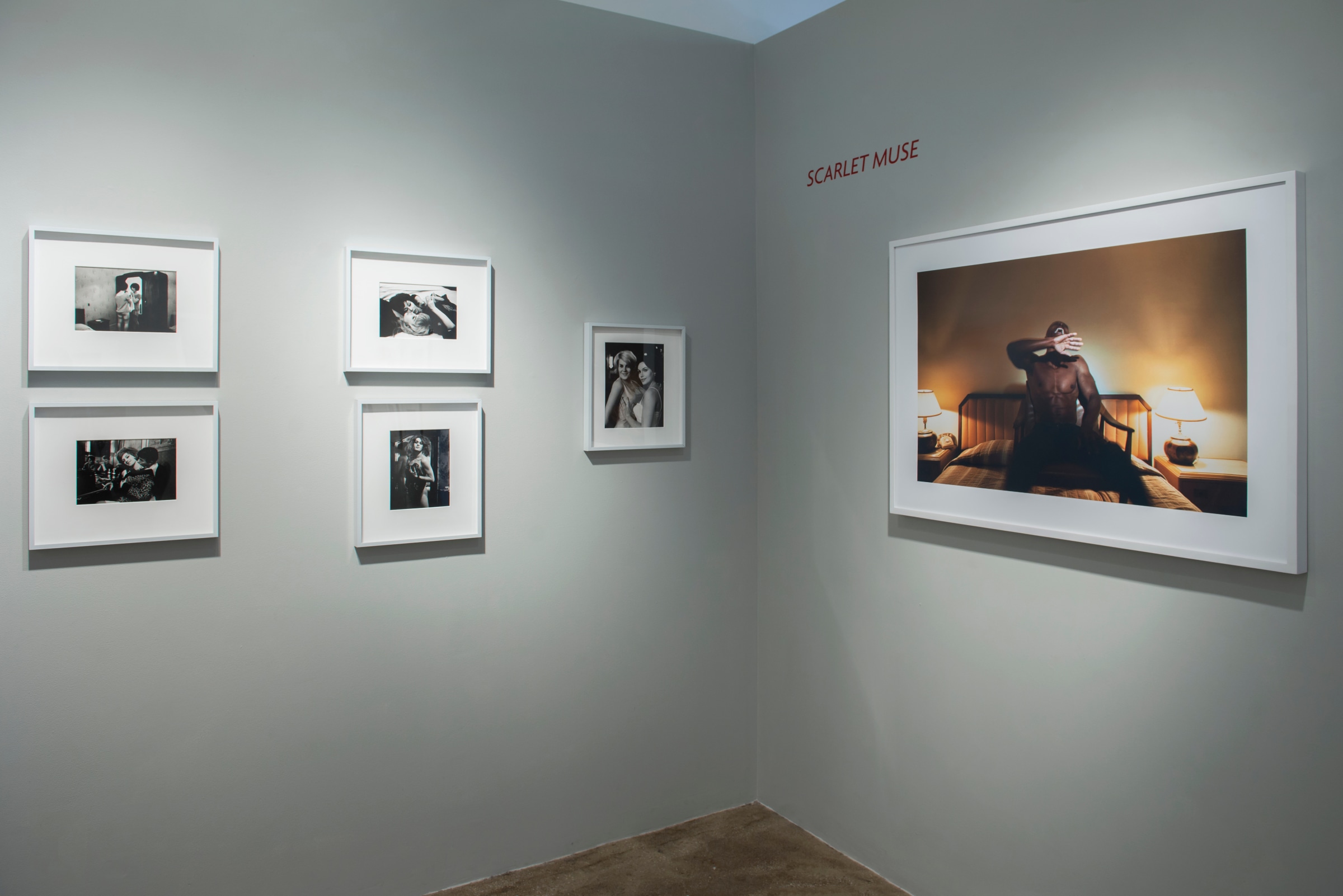 Photographs in gallery