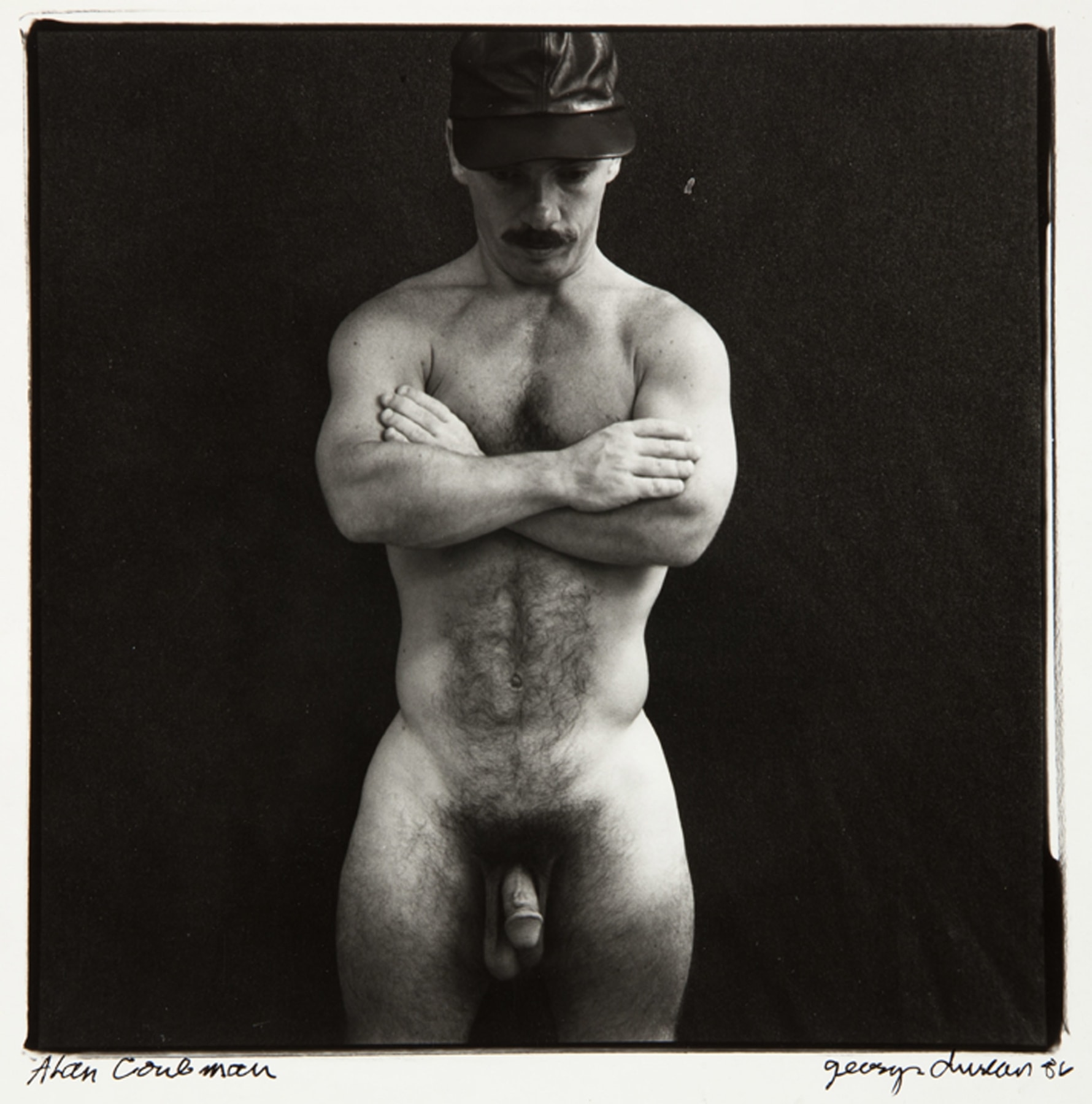George Dureau, Alan Coalman, 1986
