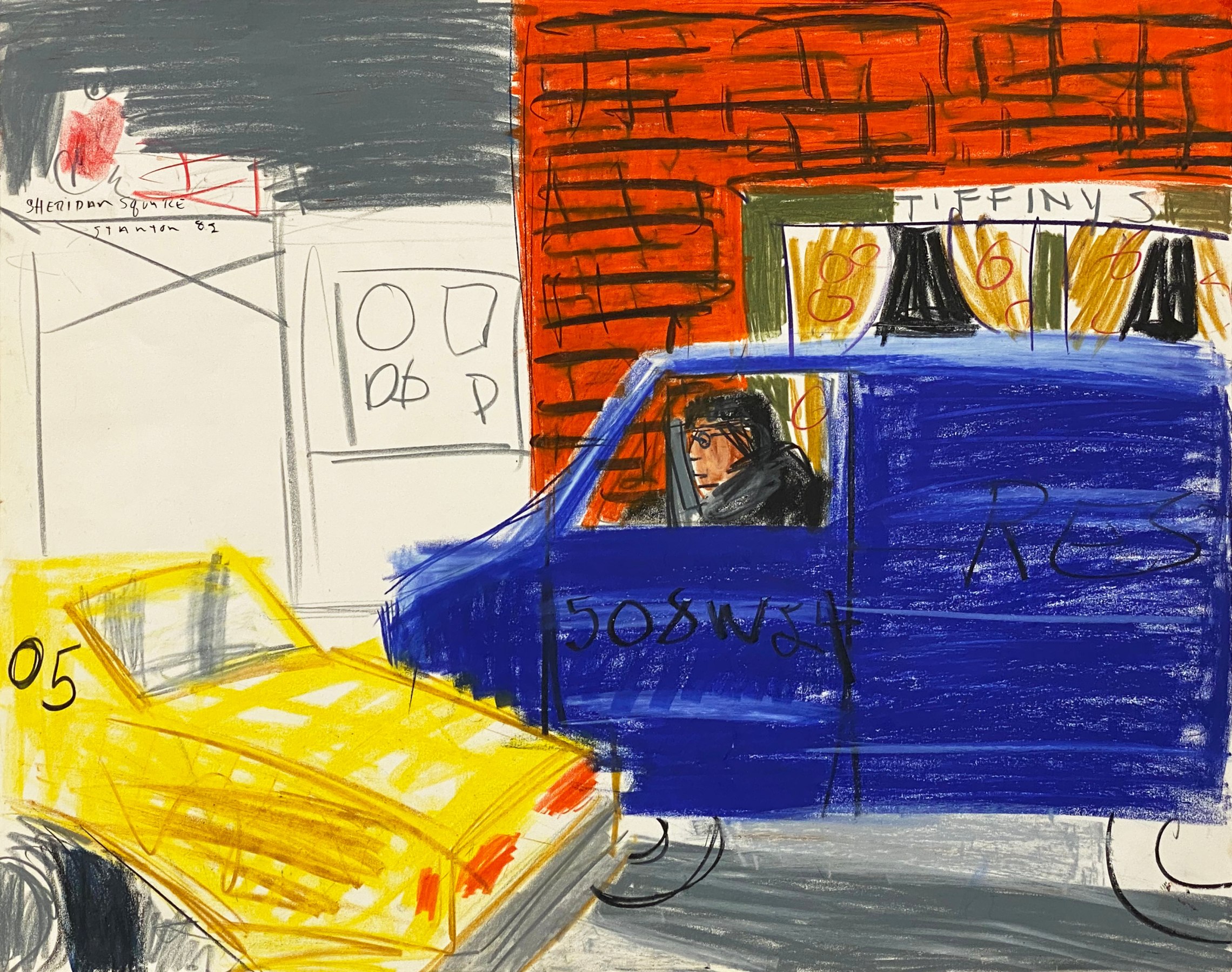 Larry Stanton, Sheridan Square, 1982