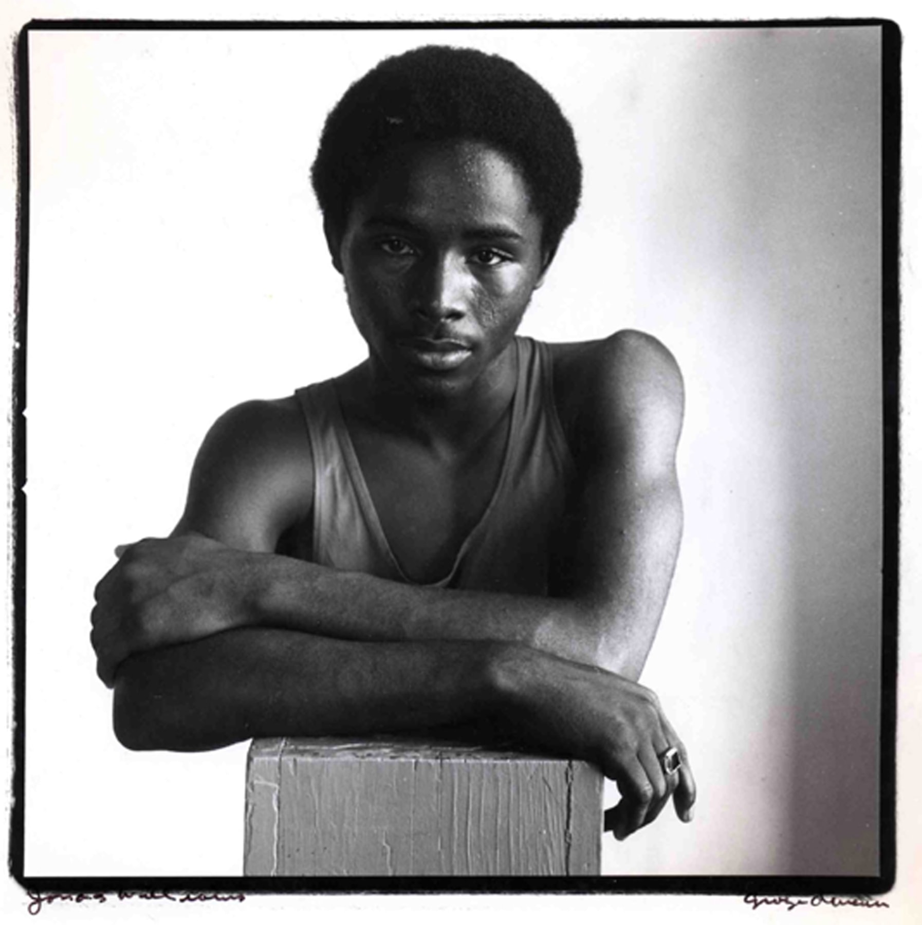 George Dureau, Jonas Williams, 1981