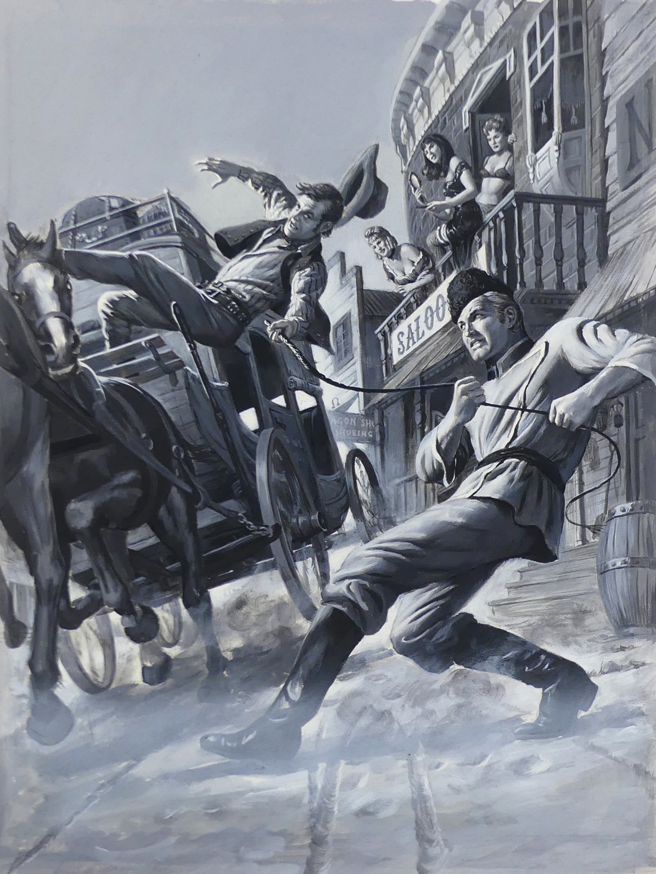 Samson Pollen, The Gun Slinging Russian