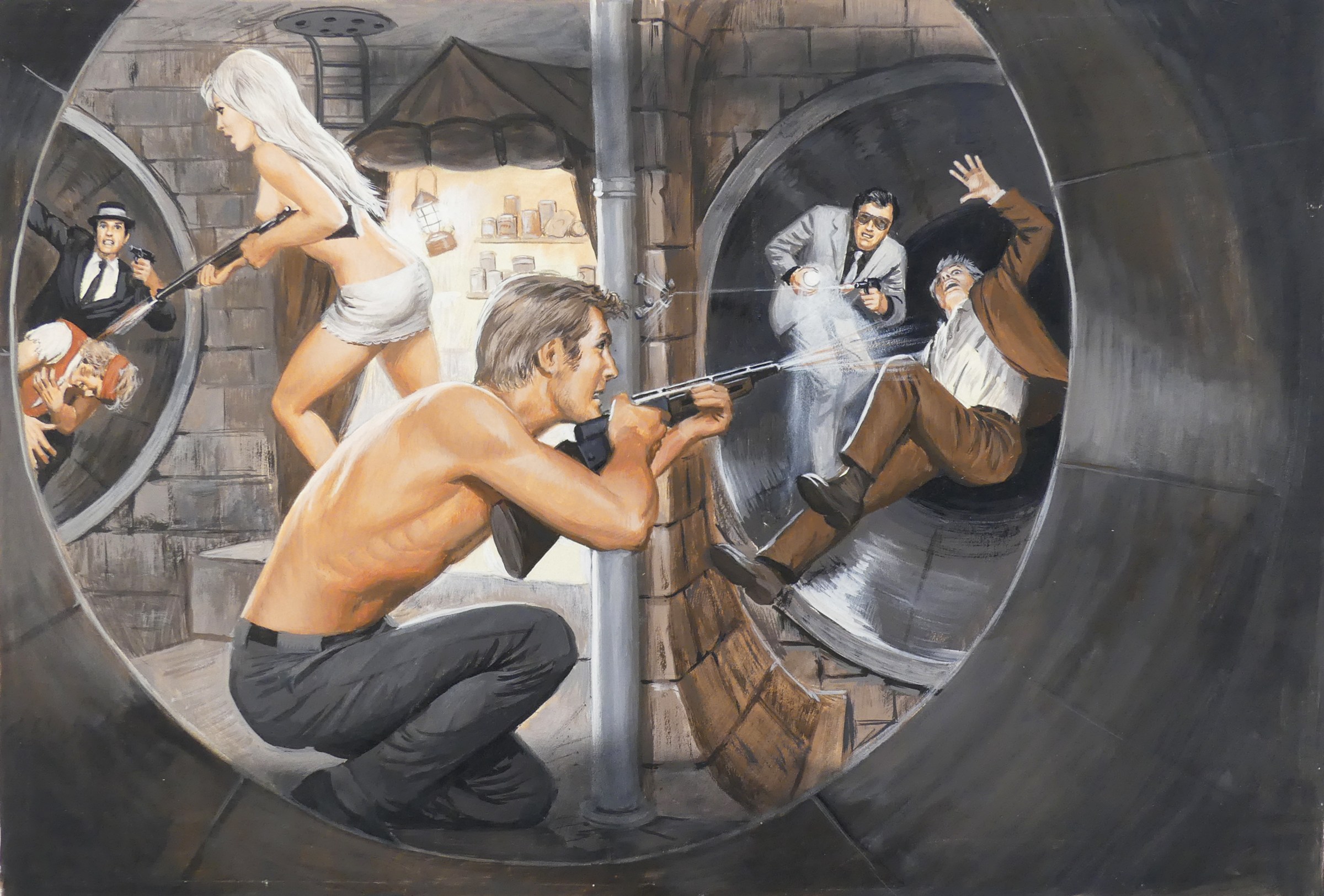 Samson Pollen, Revenge Of The Sewer Rat