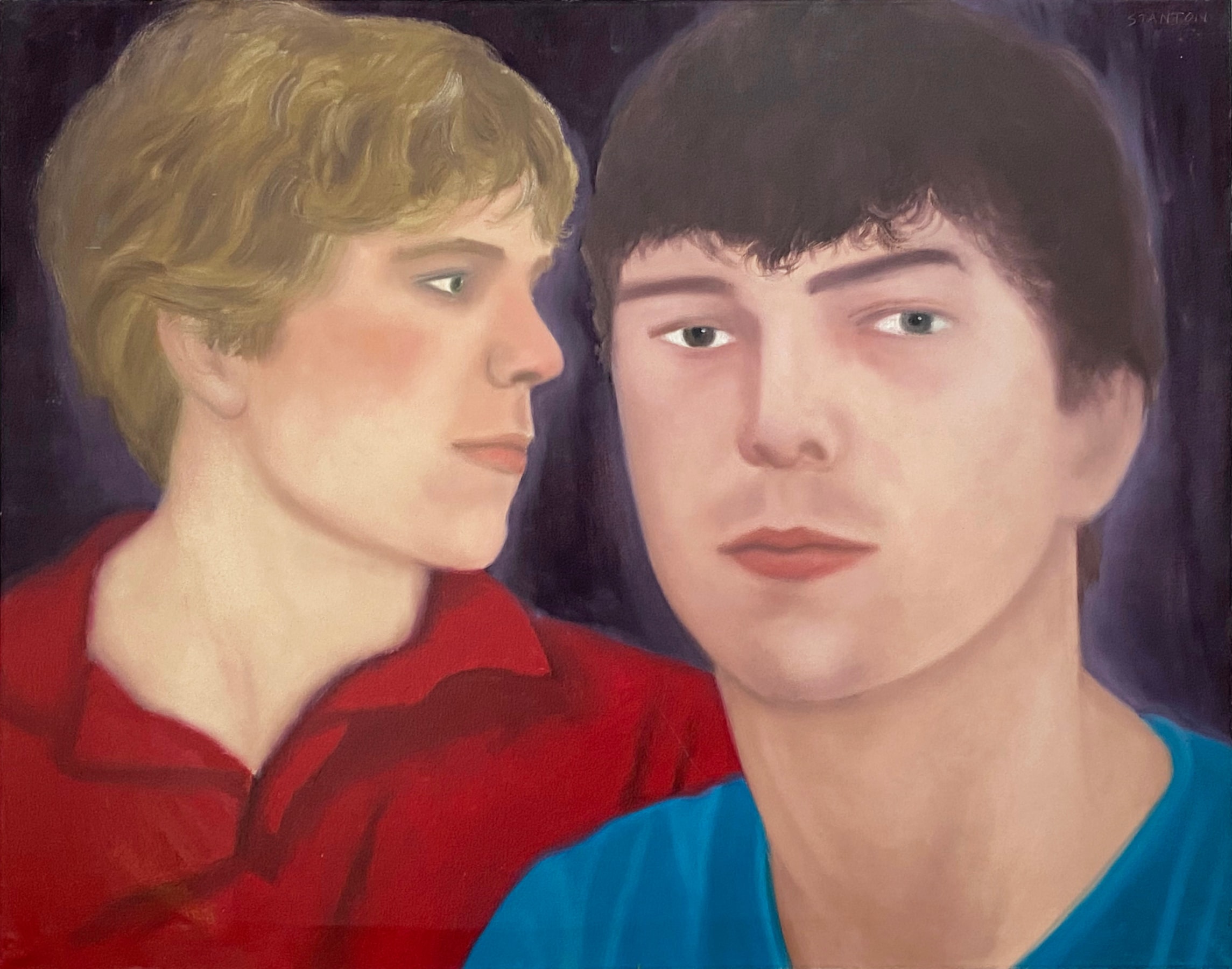 Larry Stanton, Double Portrait