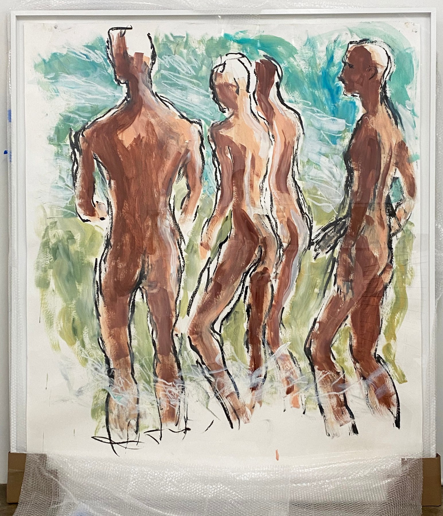 Richard Haines, Boys On The Beach, 2020