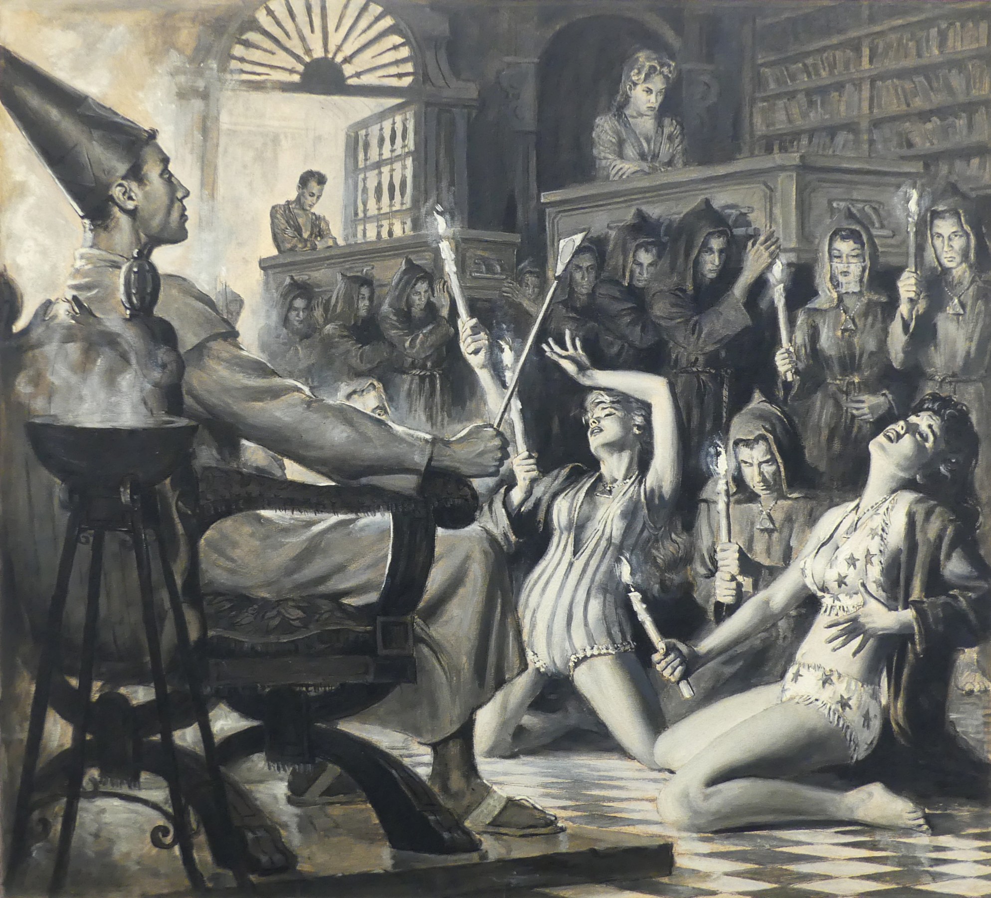 Samson Pollen, In The Tomb