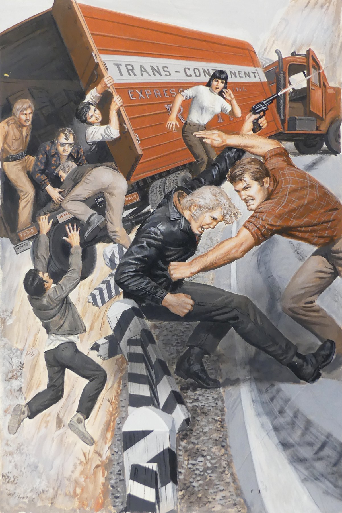 Samson Pollen, We Battled The Terror Gang