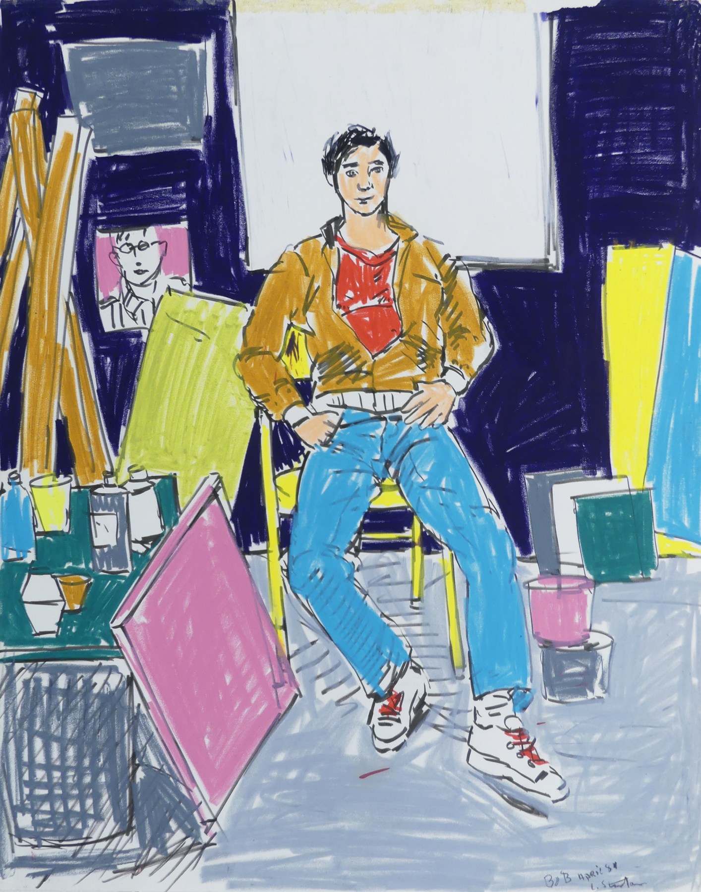 Larry Stanton Bob, 1981