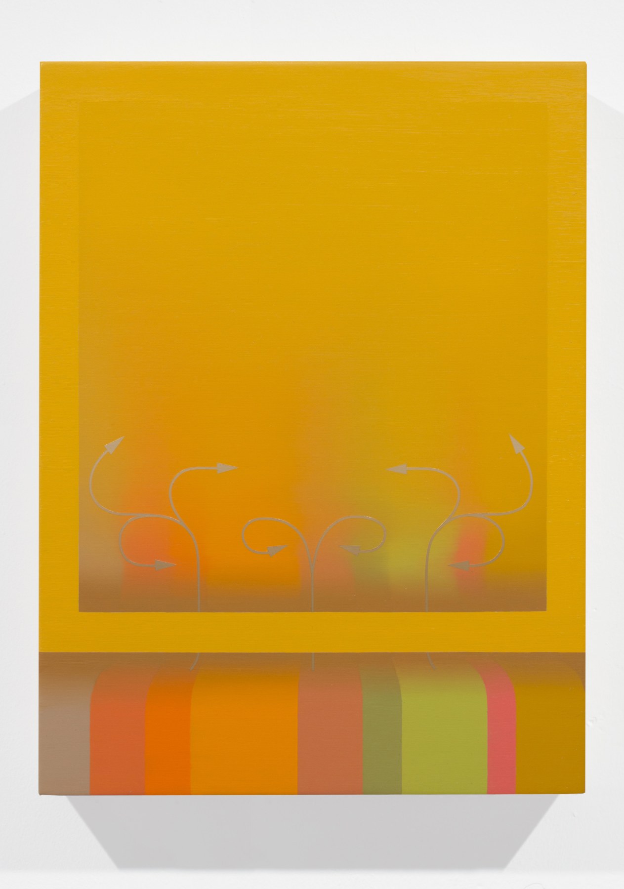 Nicolas Grenier Study for Incoming Flux, 2013