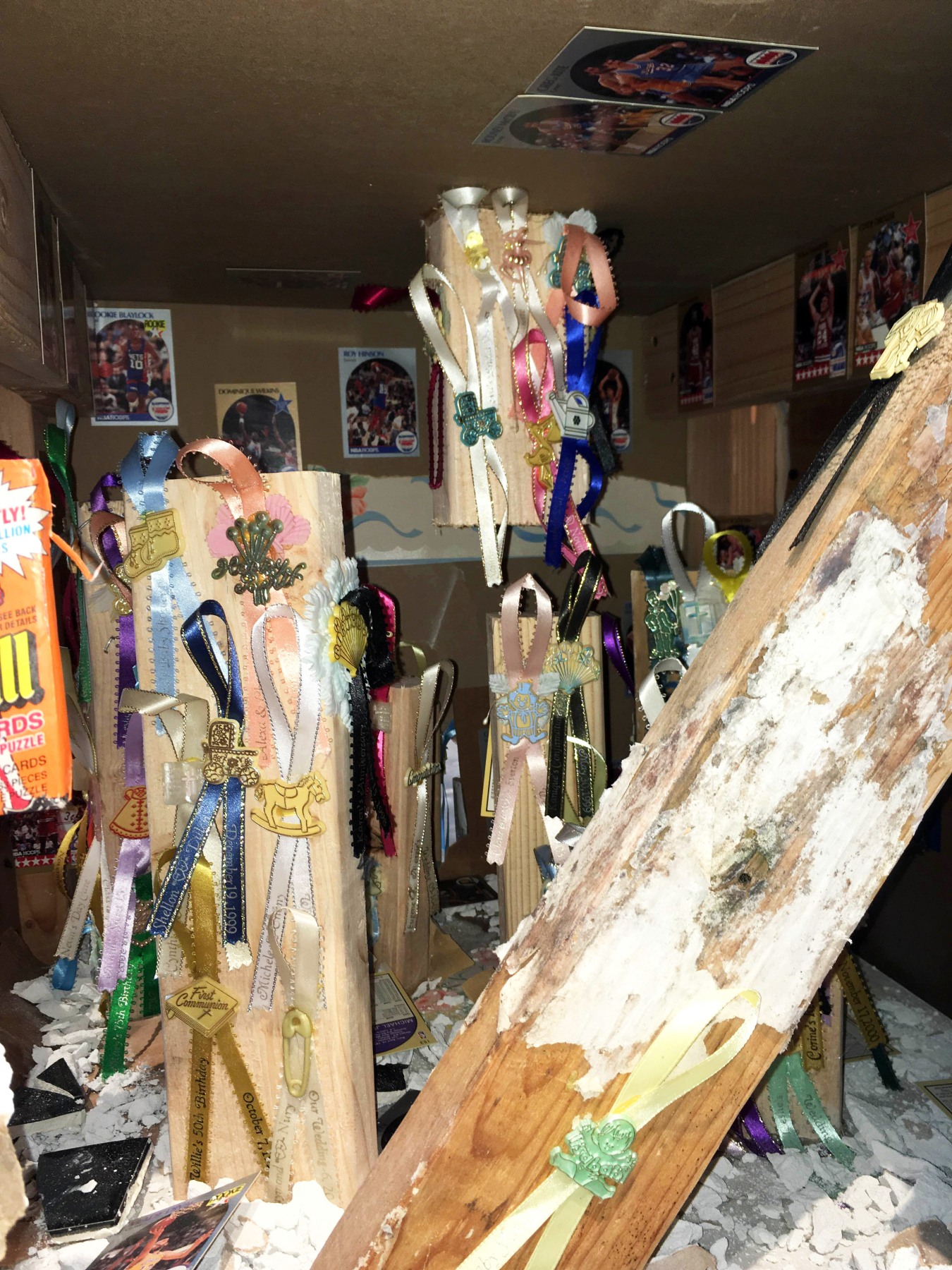 Installation View of Bryan Zanisnik: Skull Crusher 1964