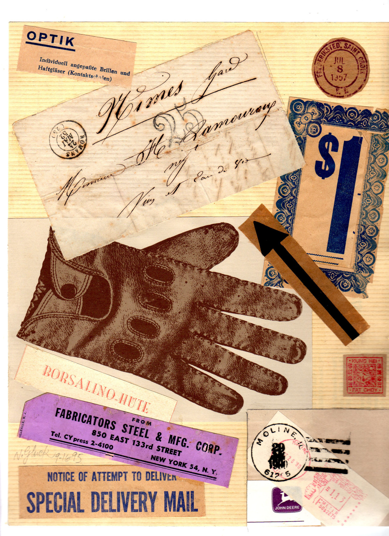 Nathan Gluck The Glove, September 16, 1995