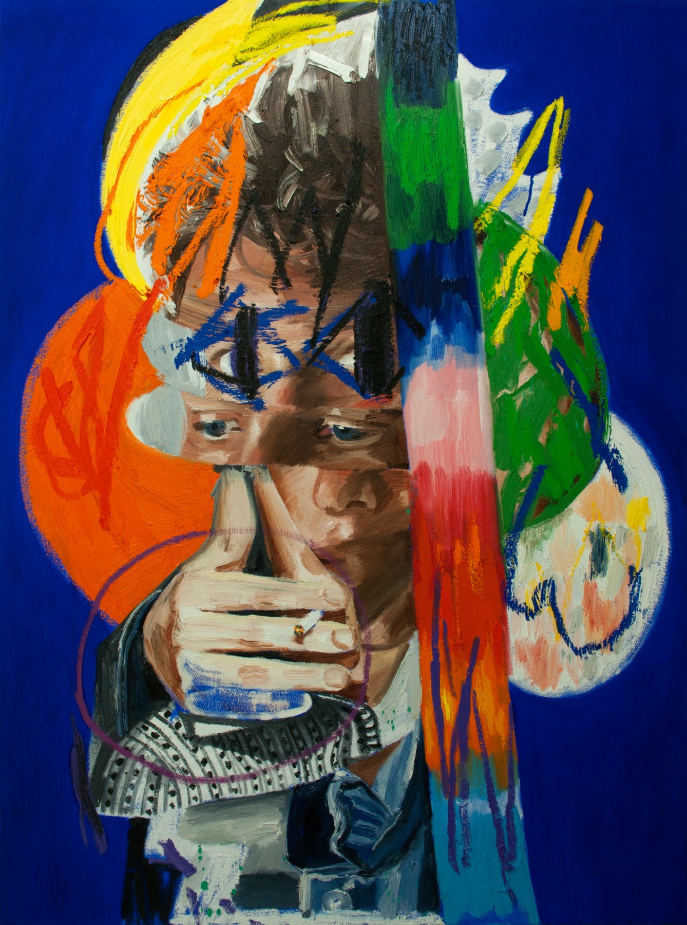 Erik Olson Self Portrait, 2020