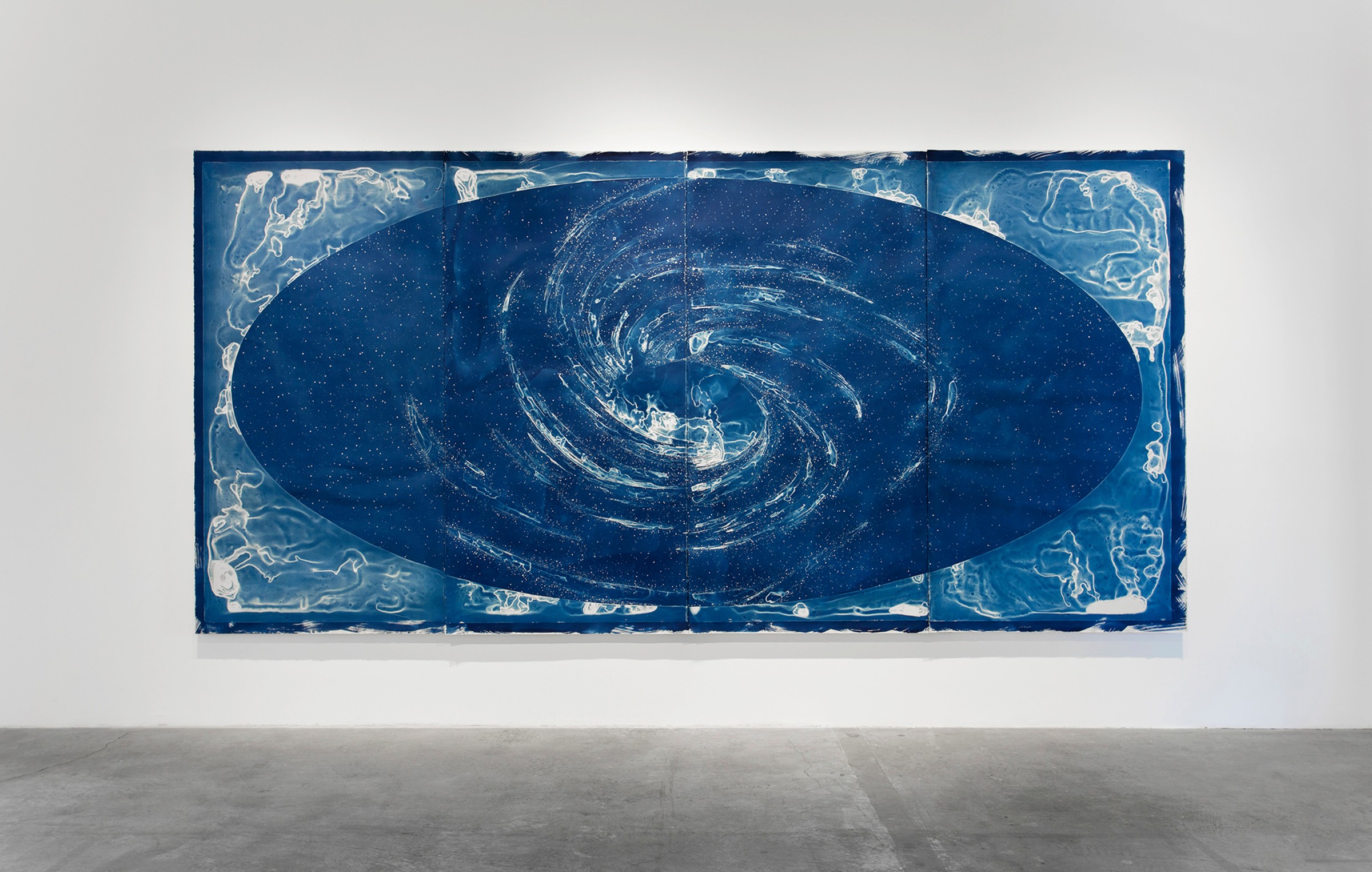 Install View of Lia Halloran: Your Body is a Space That Sees