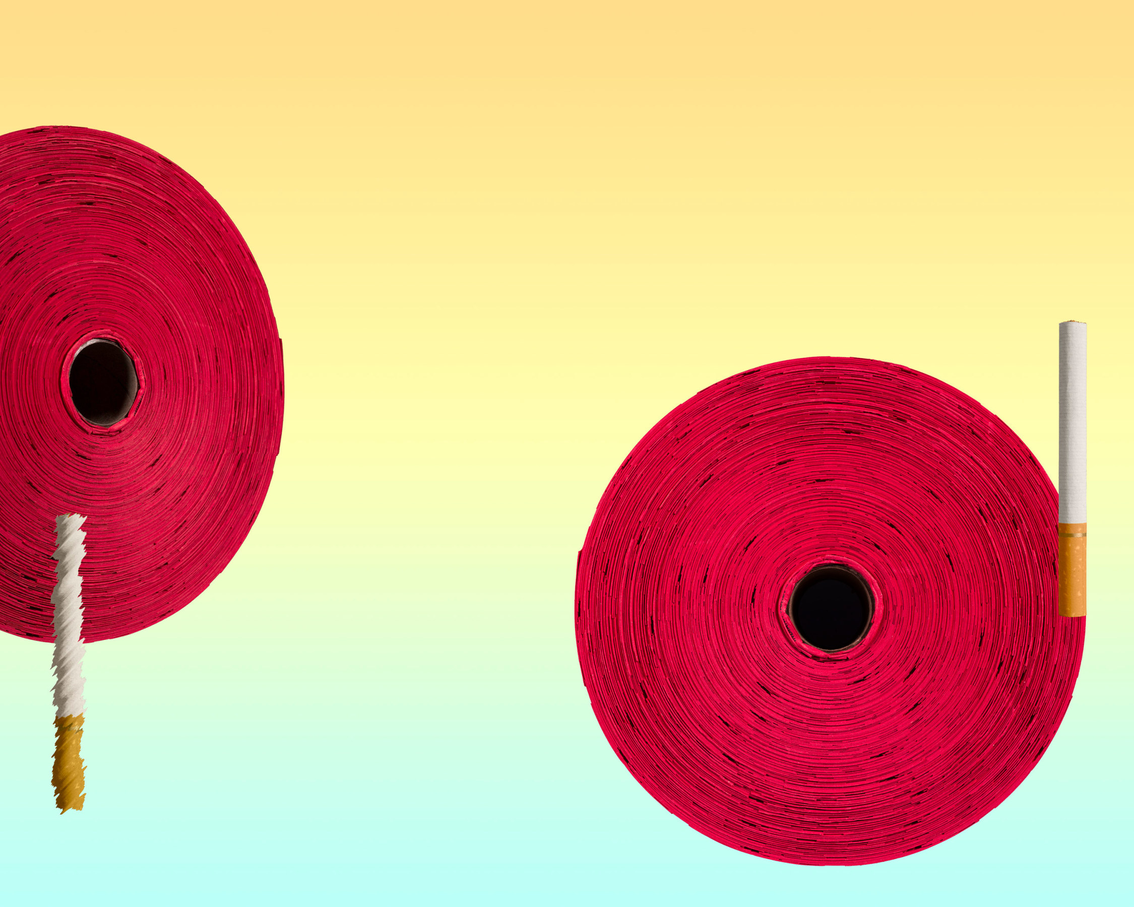 Masood Kamandy A Series of Tubes, 2013  C-print  48 x 60 in.