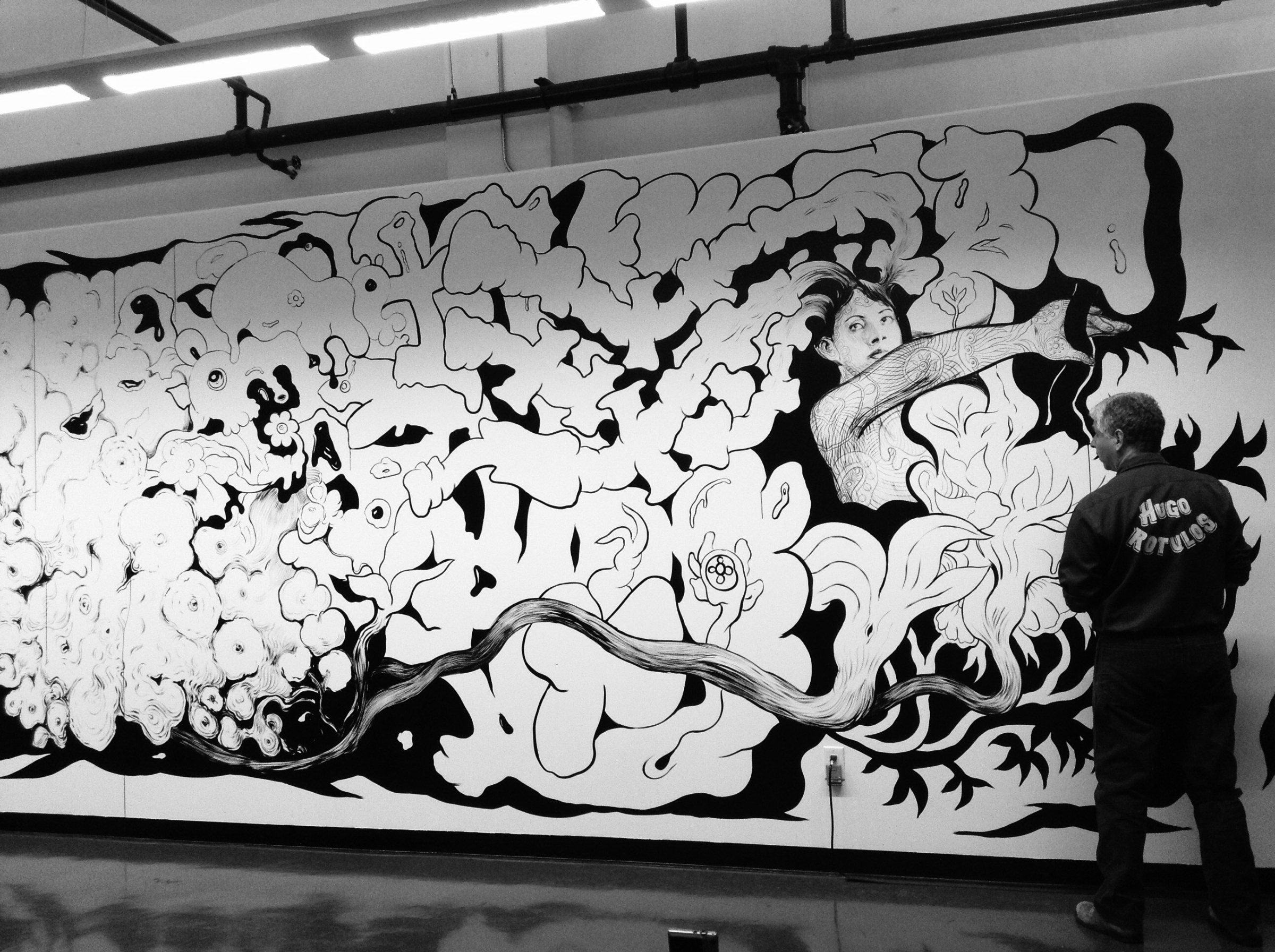 Installation View of Hugo Crosthwaite: In Memoriam