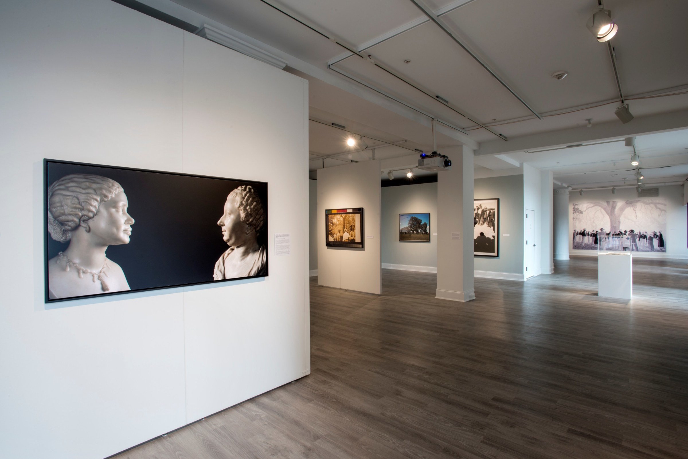 Installation View of&nbsp;Ken Gonzales Day: Shadowlands