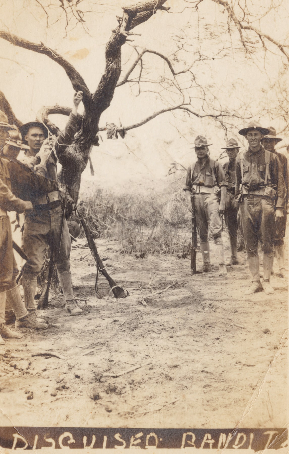 Ken Gonzales-Day, Disguised Bandit