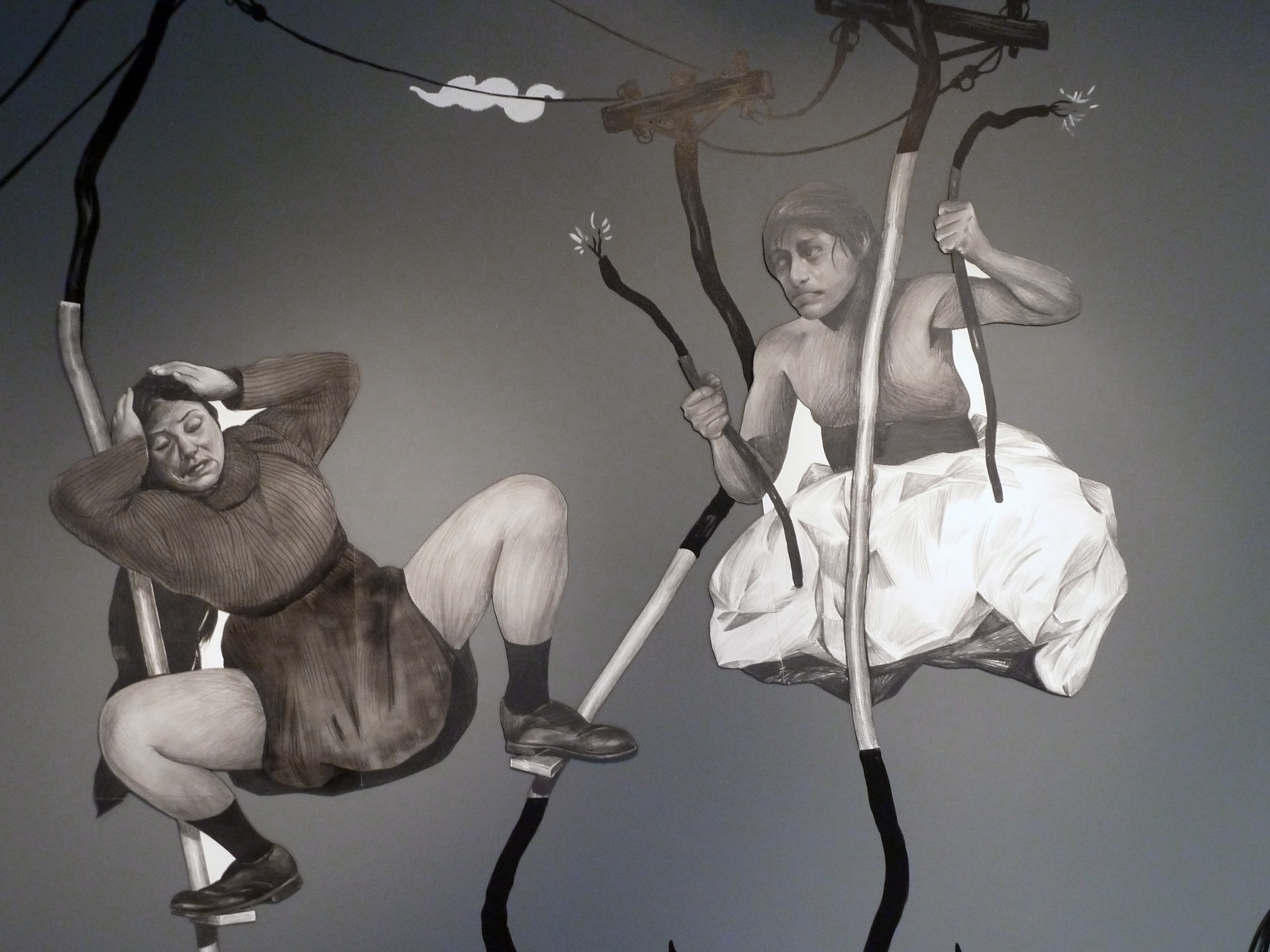 Installation View of Hugo Crosthwaite: Tijuanerias