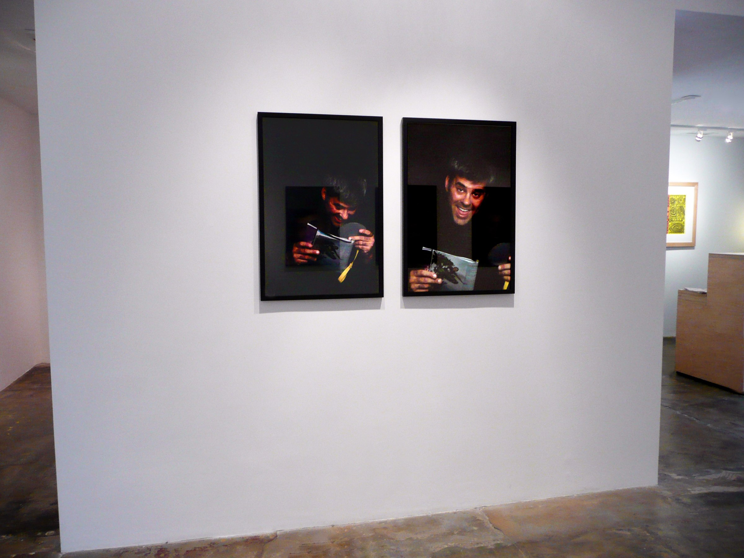 Installation View of Brian Dick: Me Me Me
