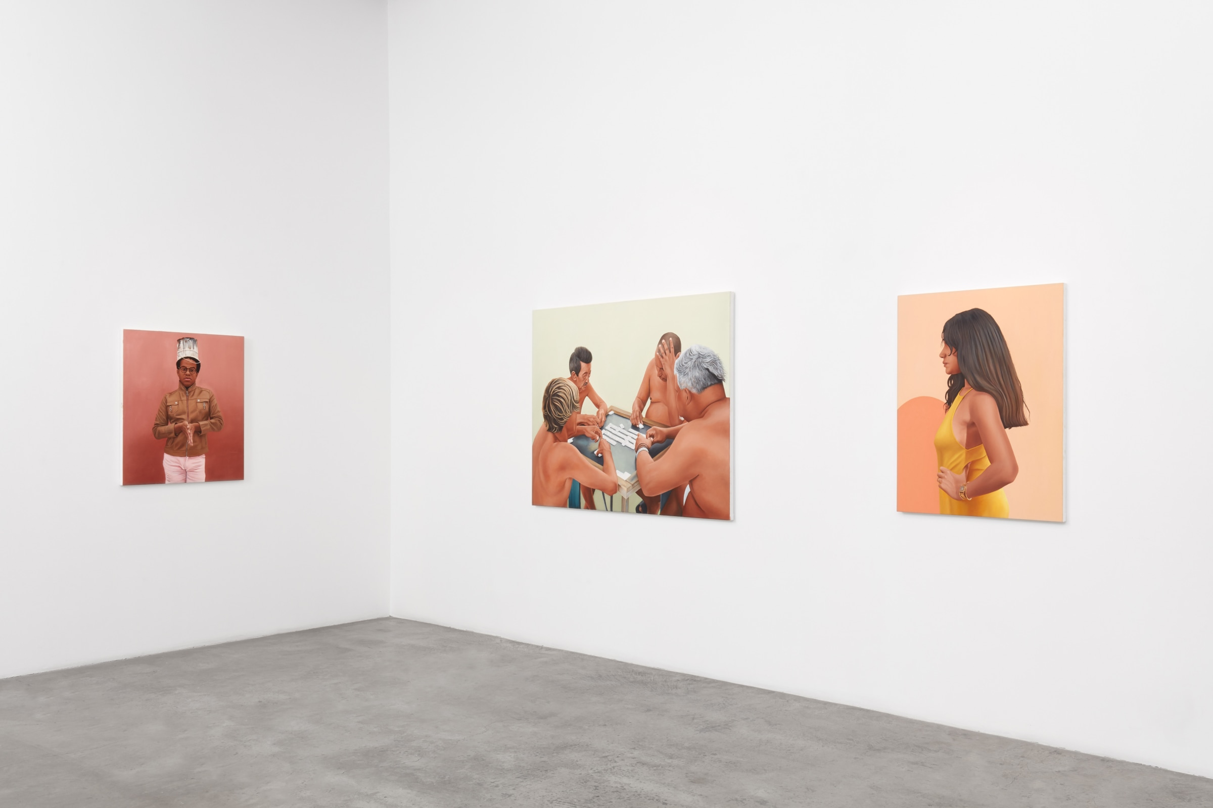 Installation view of Gabriel Sanchez:&nbsp;Mirando Al Mundo&nbsp;