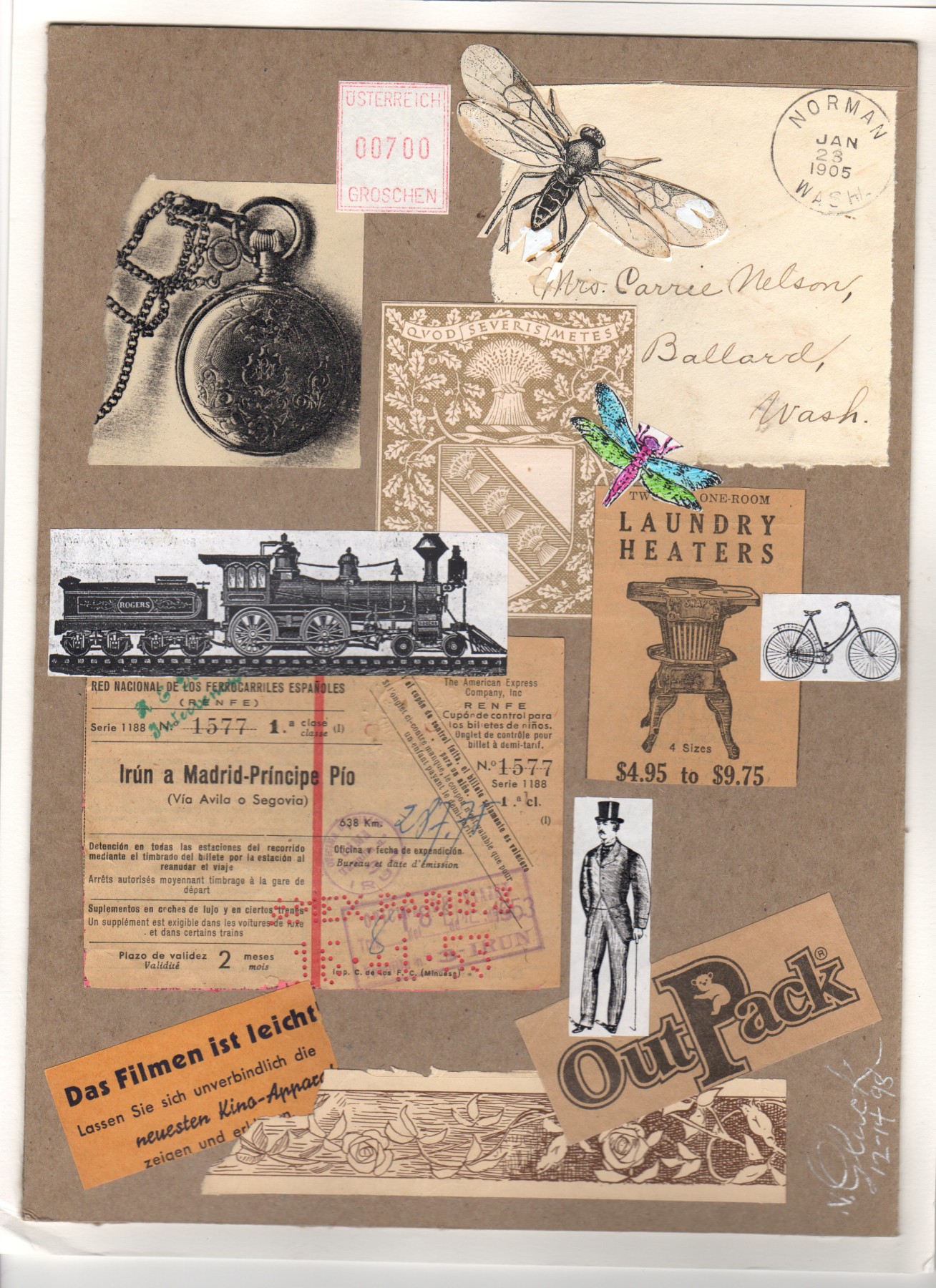 Nathan Gluck Quad Severie Metes, December 14, 1998