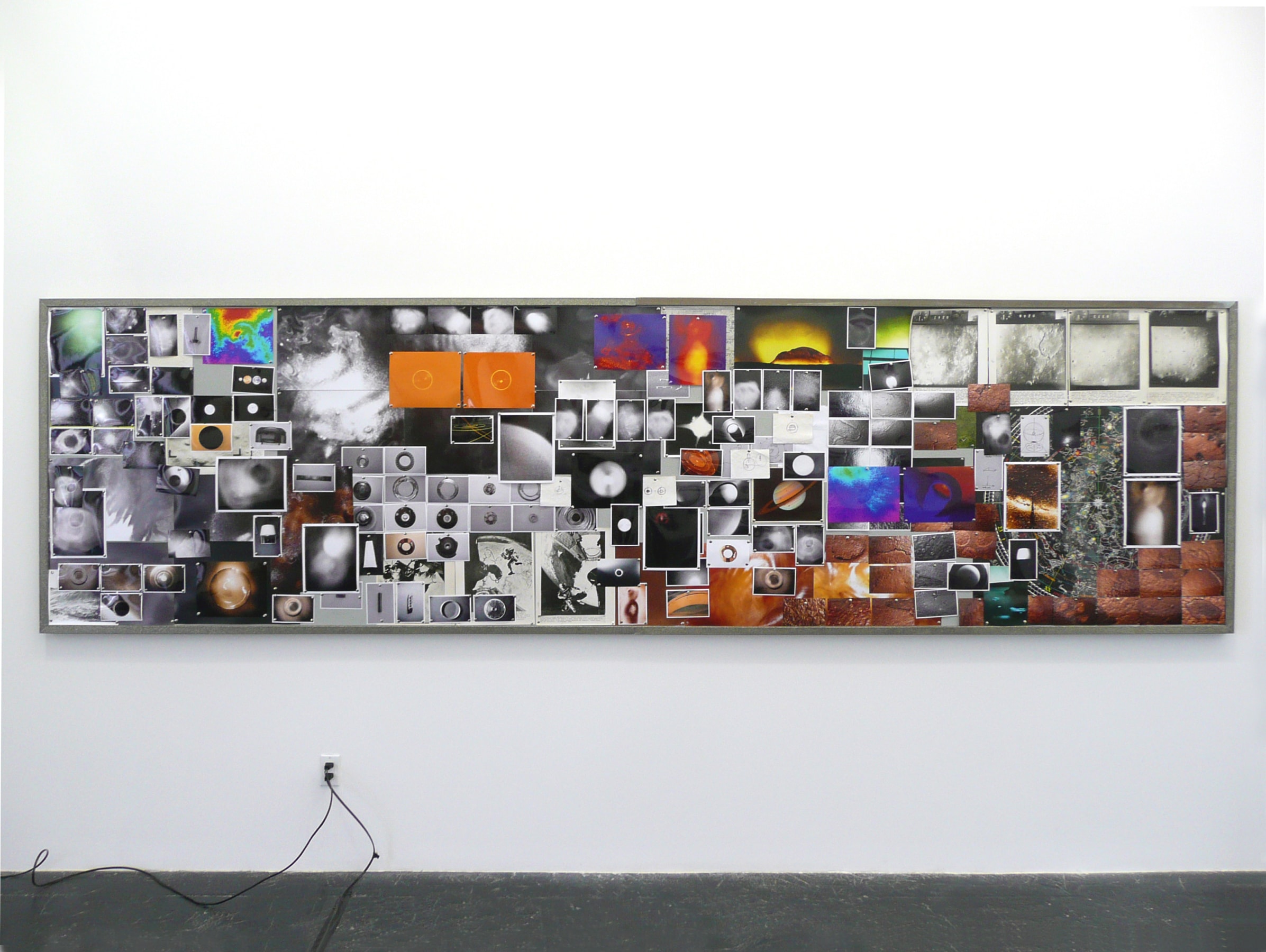 Installation View of Lael Corbin: Greetings from Earth