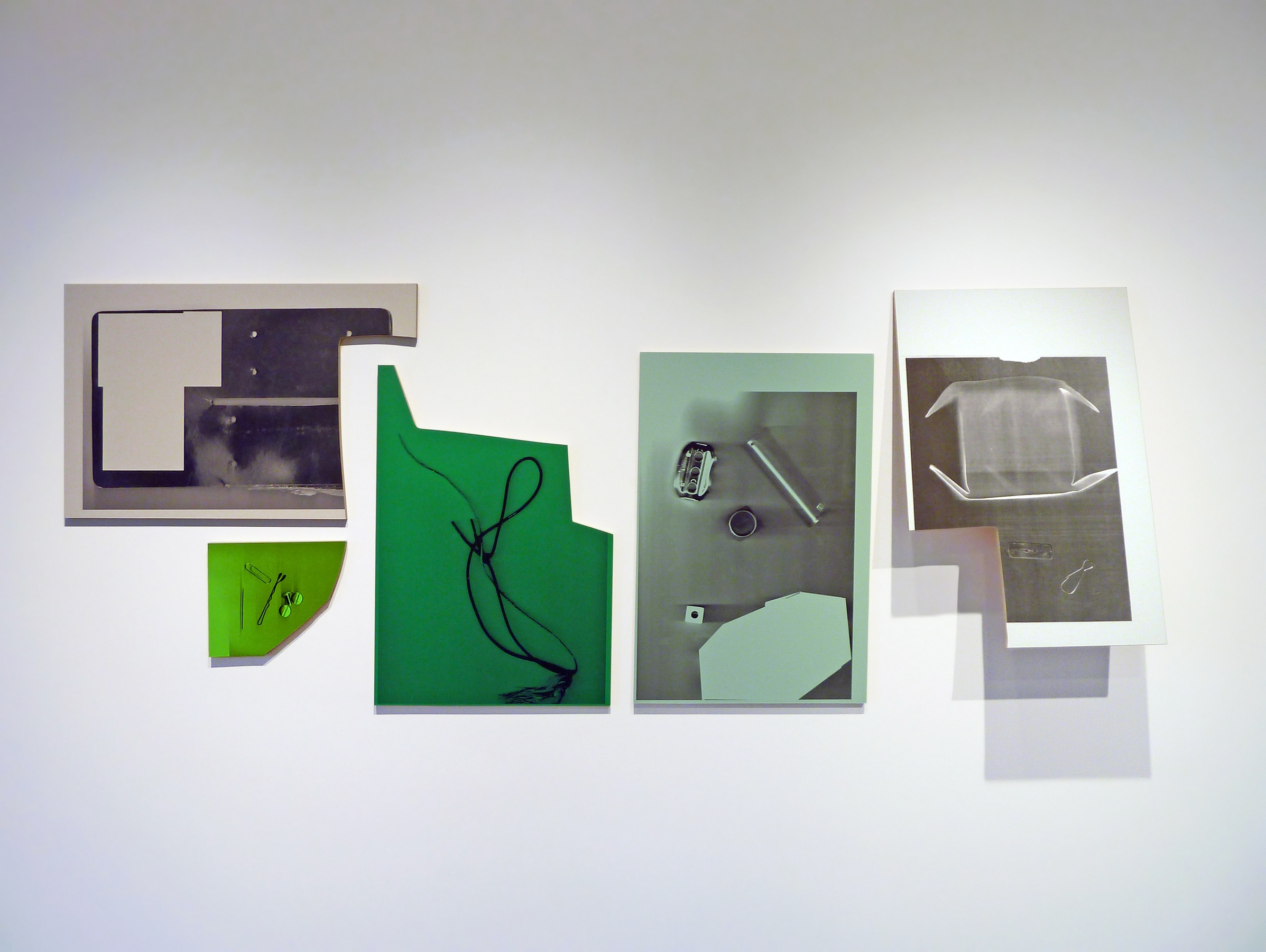 KATE BONNER I could have solved the whole thing then and there, 2011 Digital print on MDF ​90 x 36 in