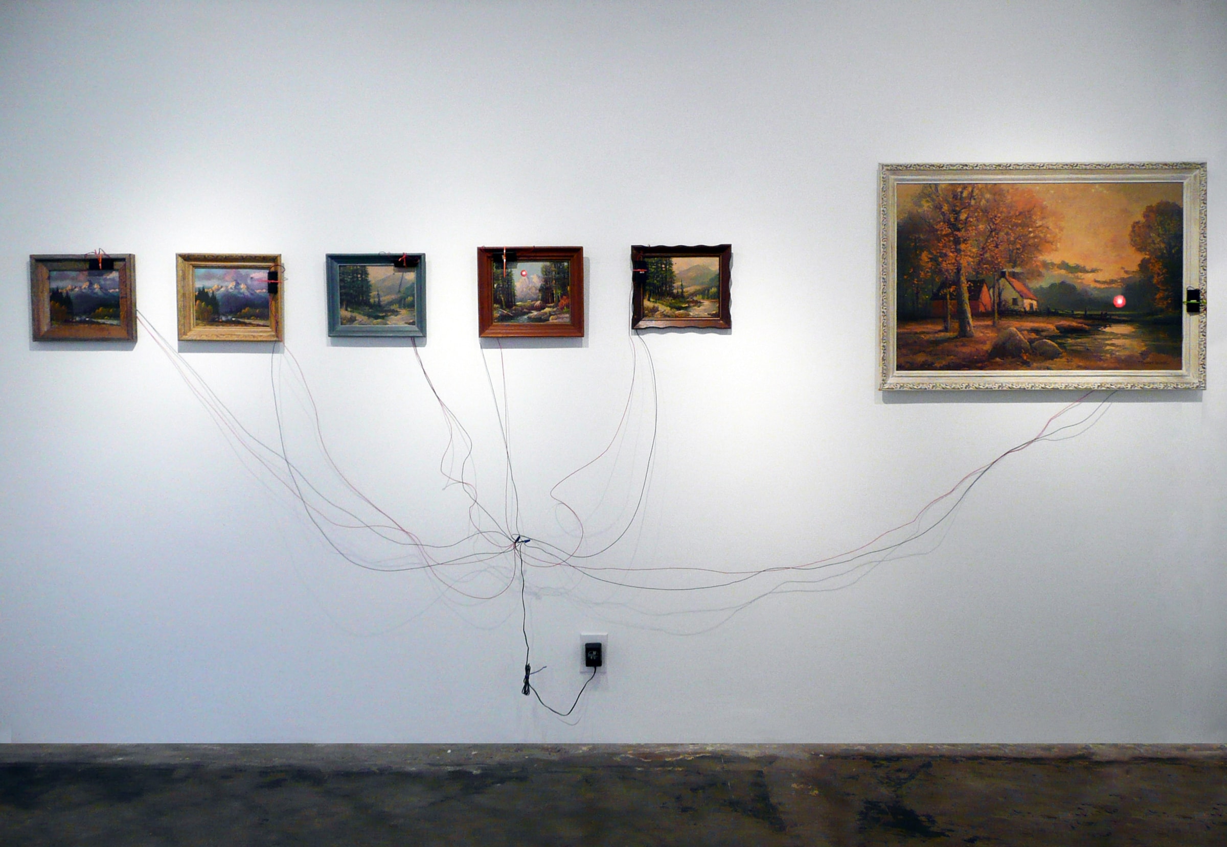 Installation View of Allison Wiese: Vista