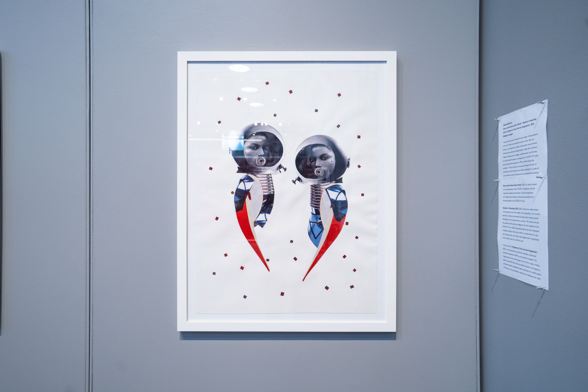 Installation view of&nbsp;Transformations: Living Room &amp;gt; Flea Market &amp;gt; Museum &amp;gt; Art&nbsp;at the Wende Museum, Culver City, CA.