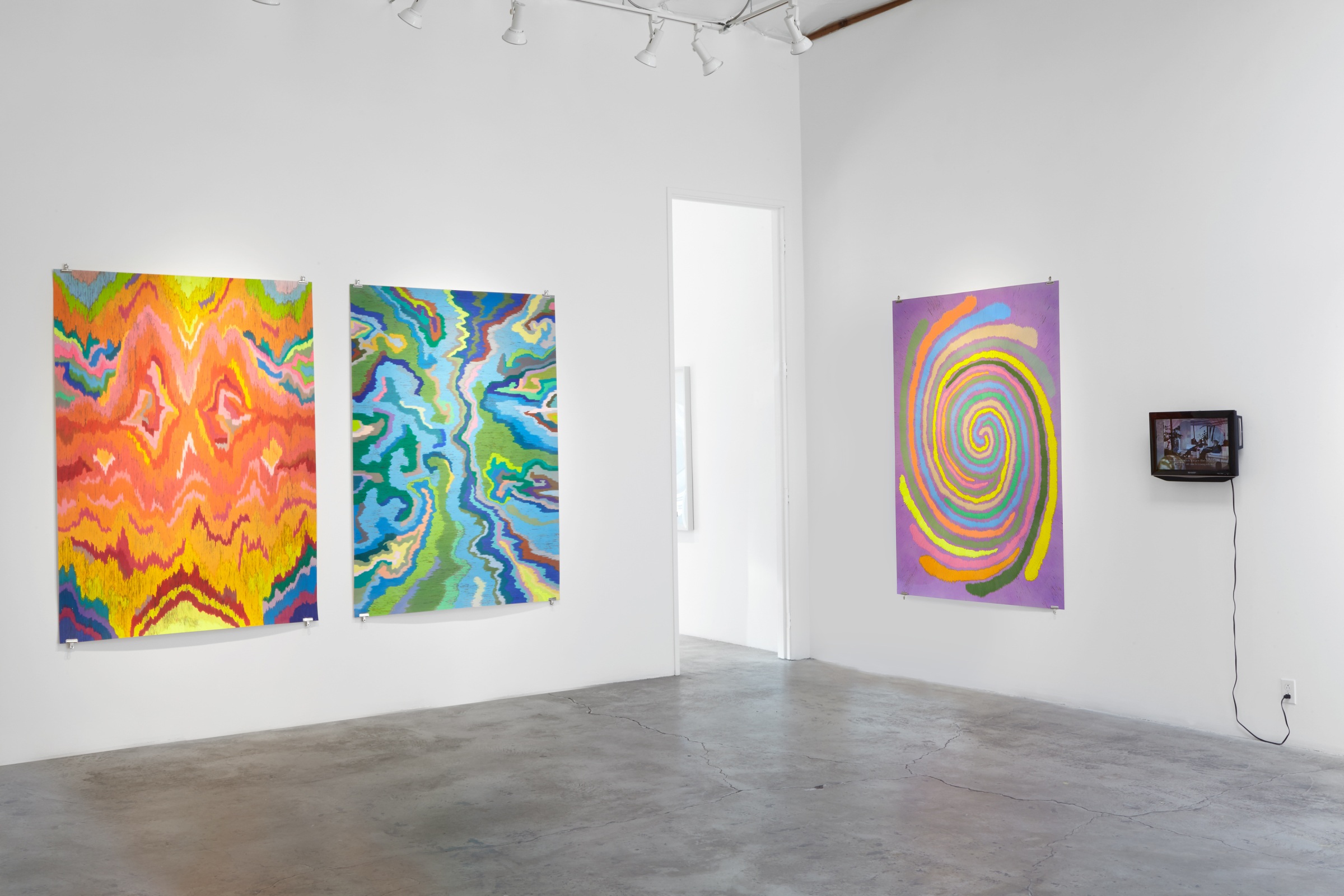 Installation View of Dennis Koch: Catch-22 x TWO