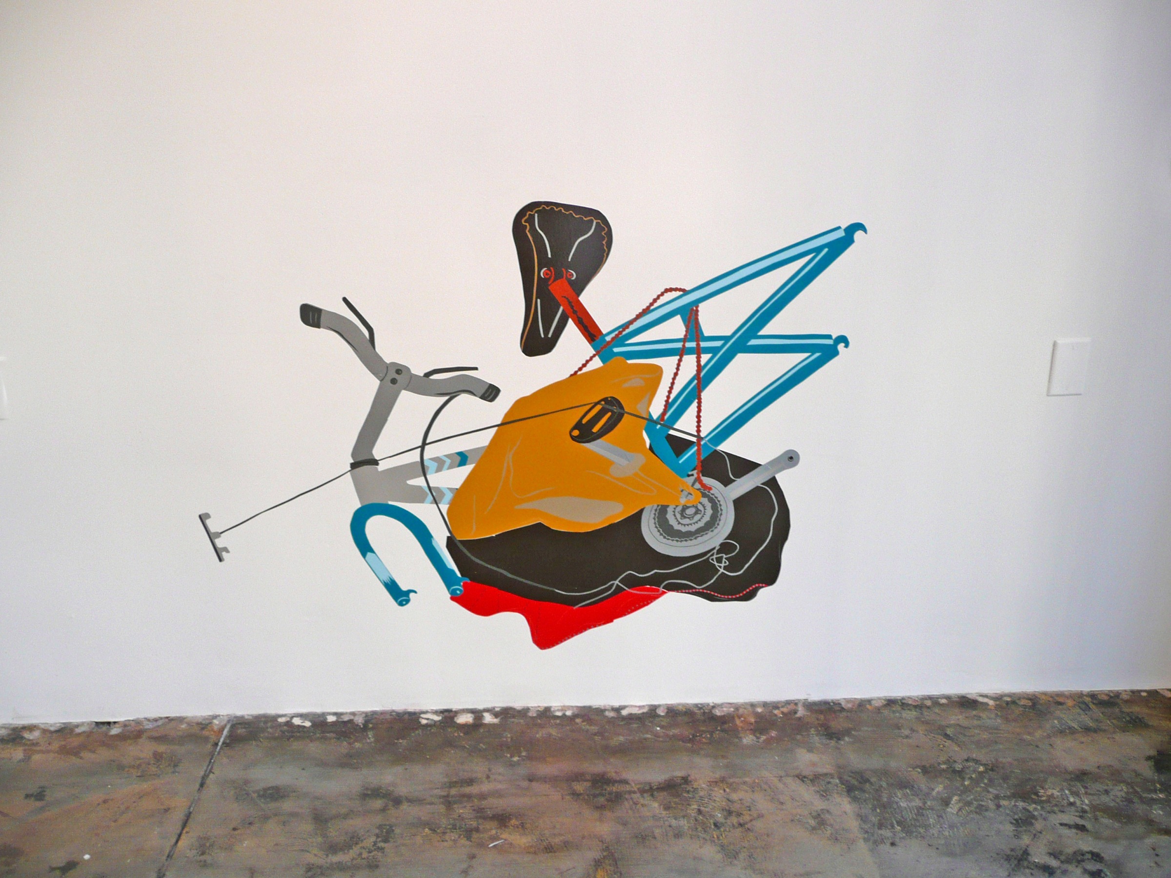 Installation View of Chauney Peck: Out of Site