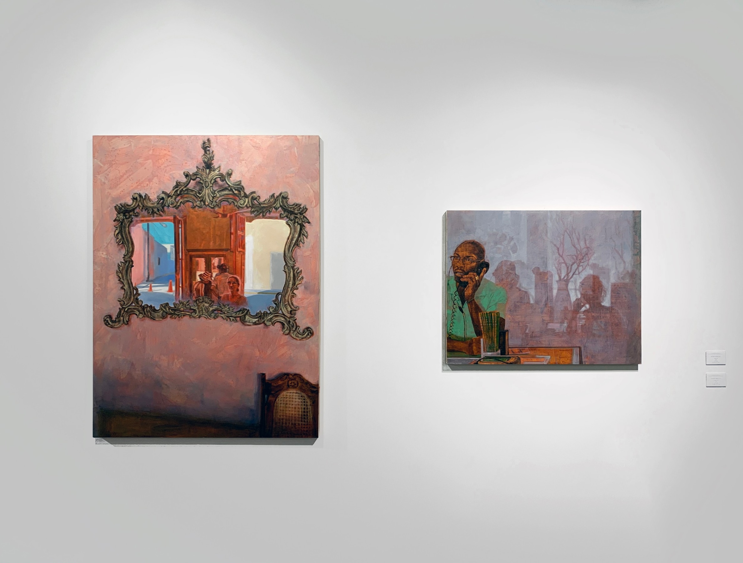 Installation view 6 of Luis De Jesus Los Angeles at Dallas Art Fair 2022