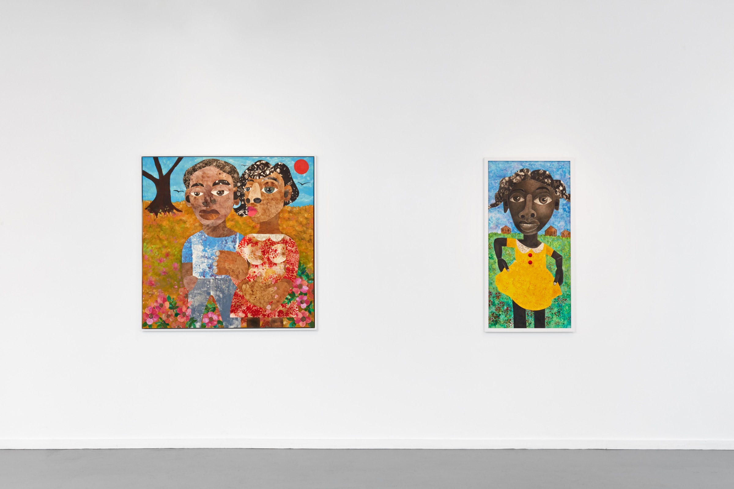 Install view of Evita Tezeno: Better Days