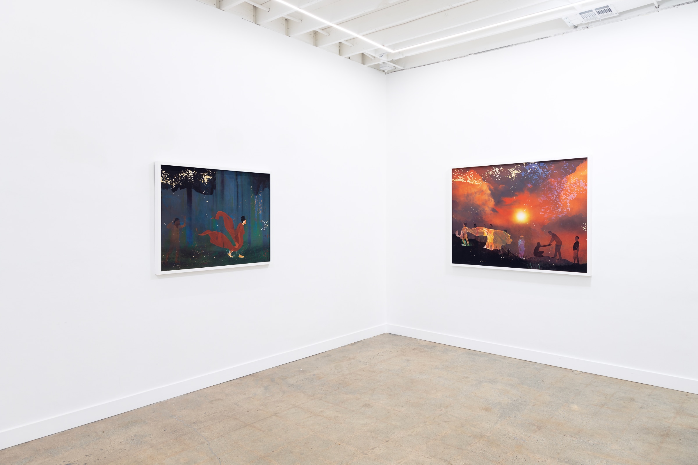 Installation view of&nbsp;Carla Jay Harris: Constellation at&nbsp;Xela Institute of Art, on view from&nbsp;June 3 - September 2023