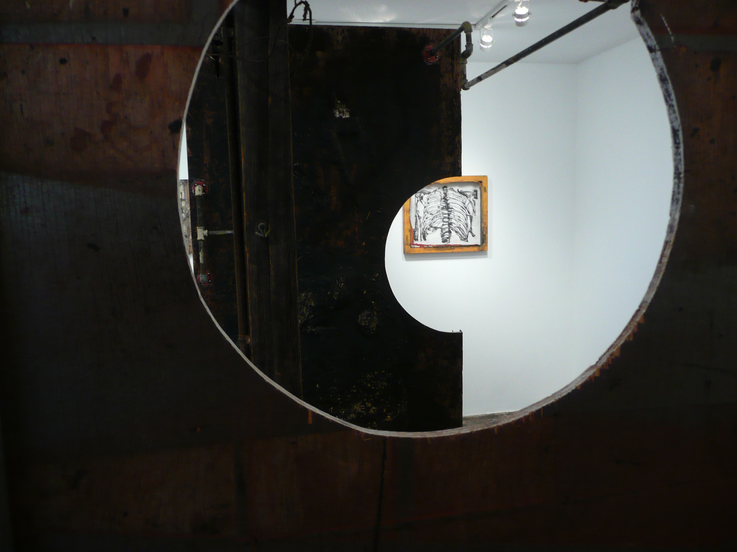 Installation View of Gustabo Velasquez: More than Nothing