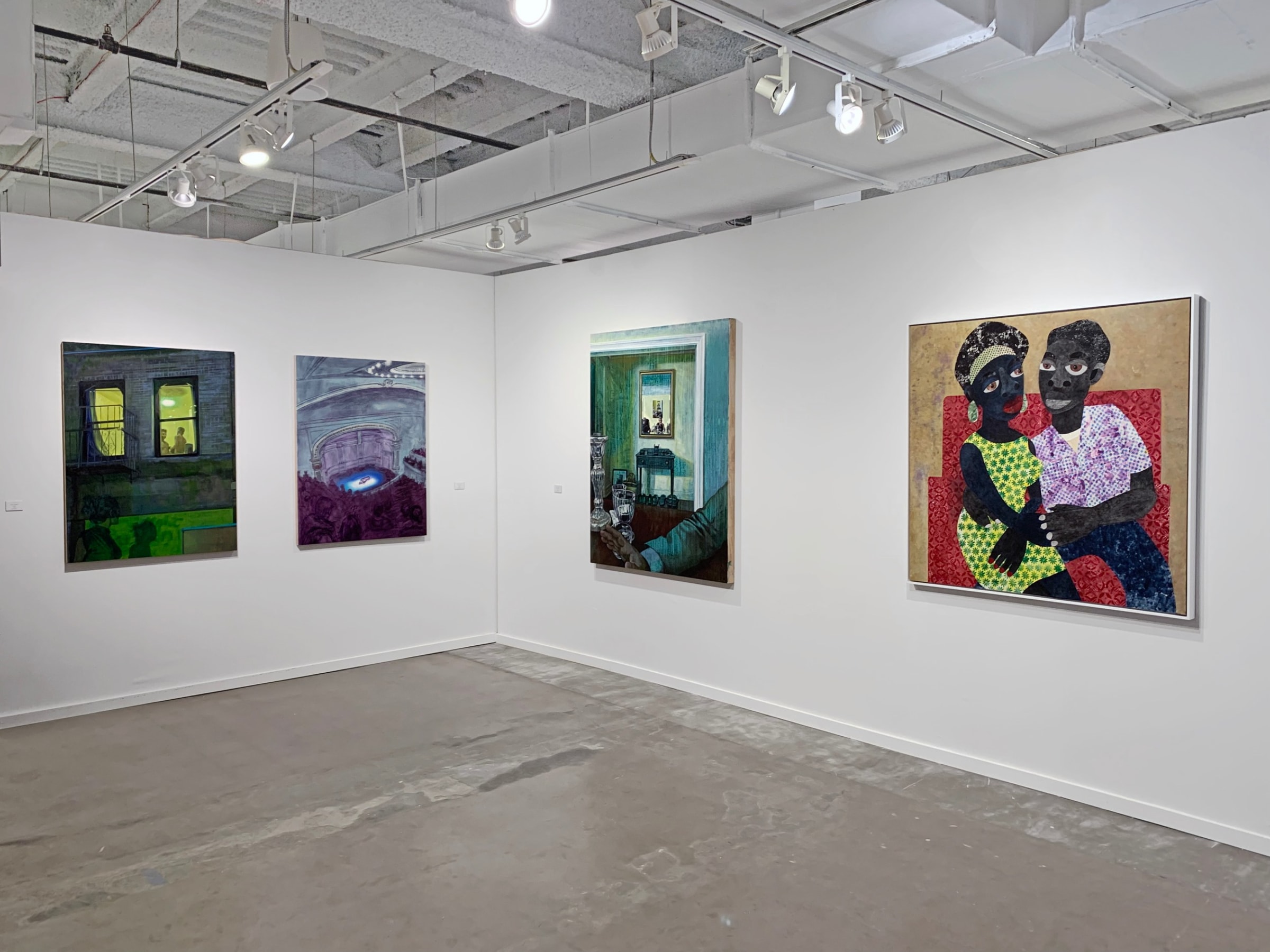 Installation view 2 of Luis De Jesus Los Angeles at Dallas Art Fair 2022