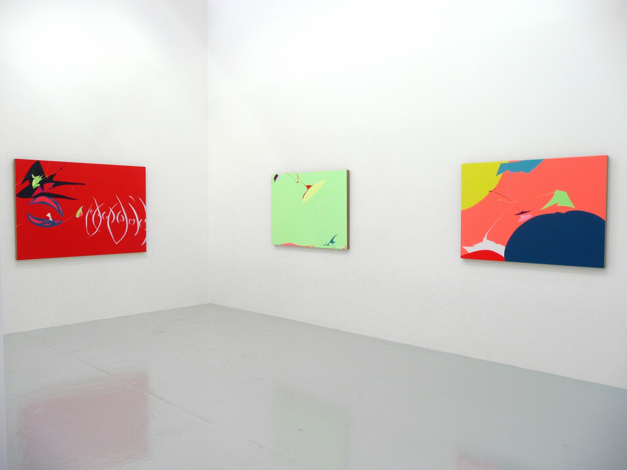 Installation View of Heather Gwen Martin: Recreational Systems